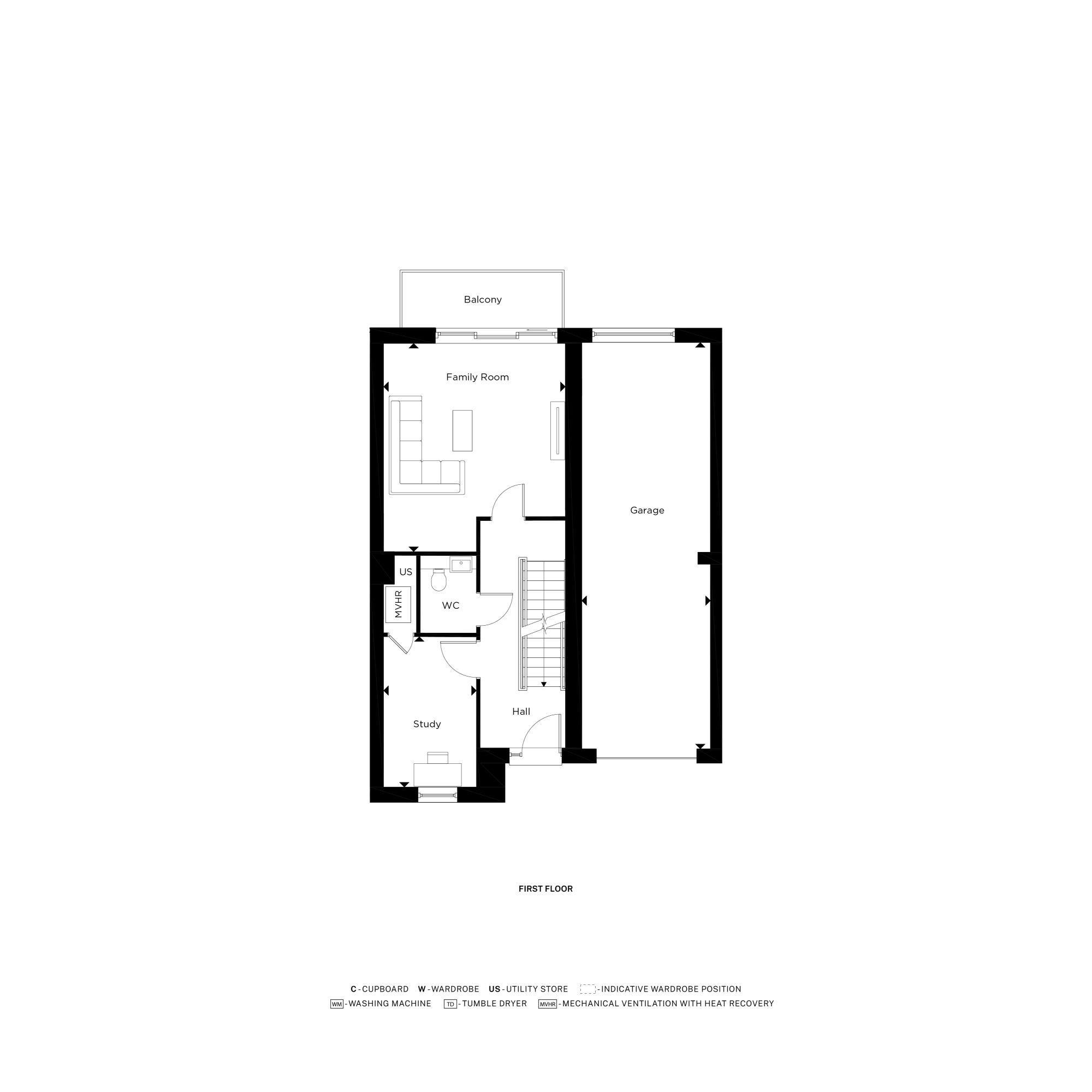 The Cornforth - GF - Plots 77, 79, 81, 83, 86, 88, 90, 92, 94 Ground Floor