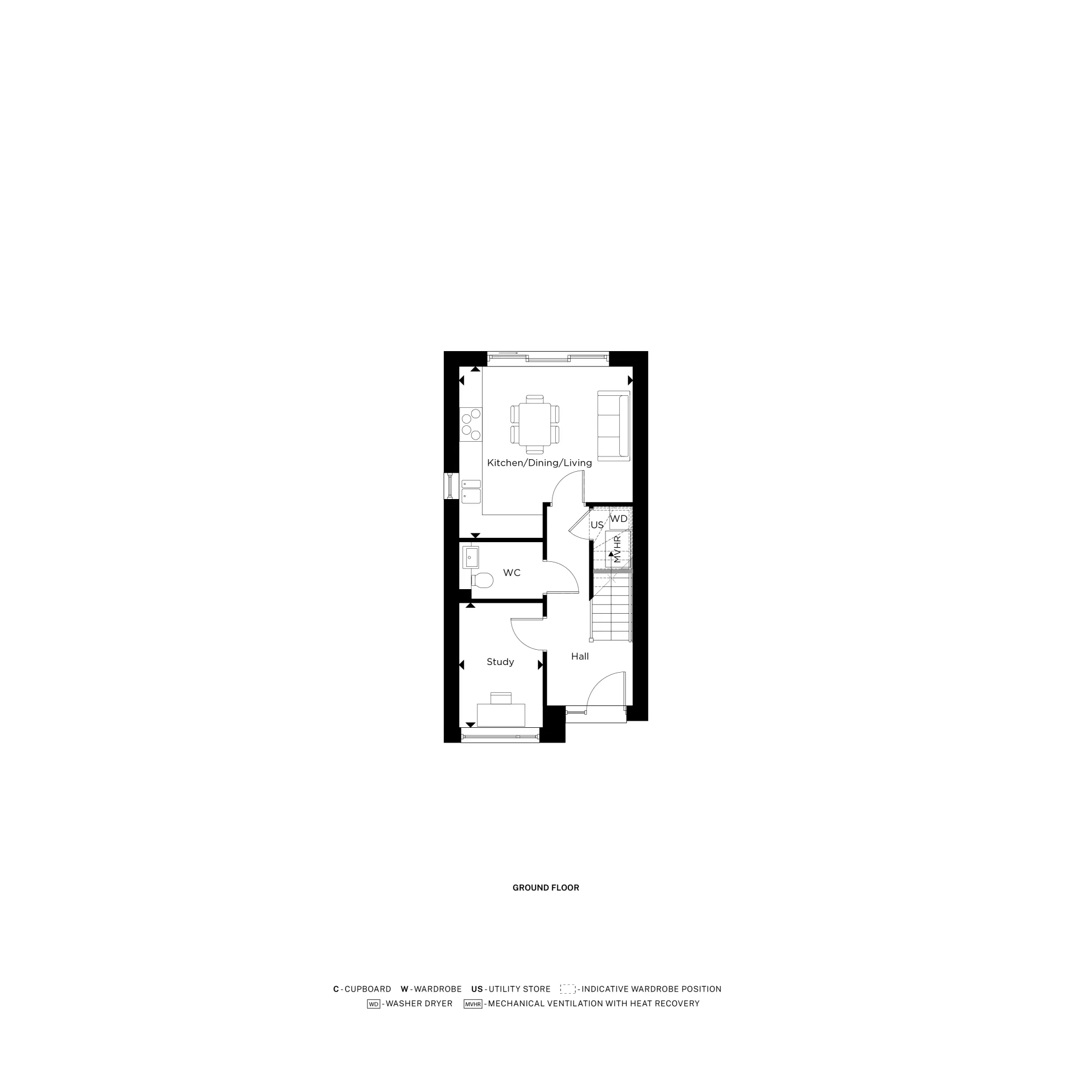 The Meade at Canalside Quarter 6, 10, 11, 15, 27, 28, 31, 48, 65, 66, 67, 68 Ground Floor