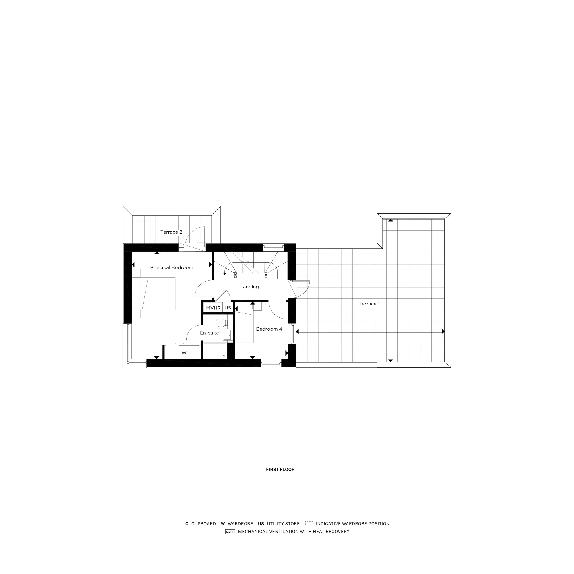 The Robinson at Canalside Quarter Plots 20, 52 First Floor
