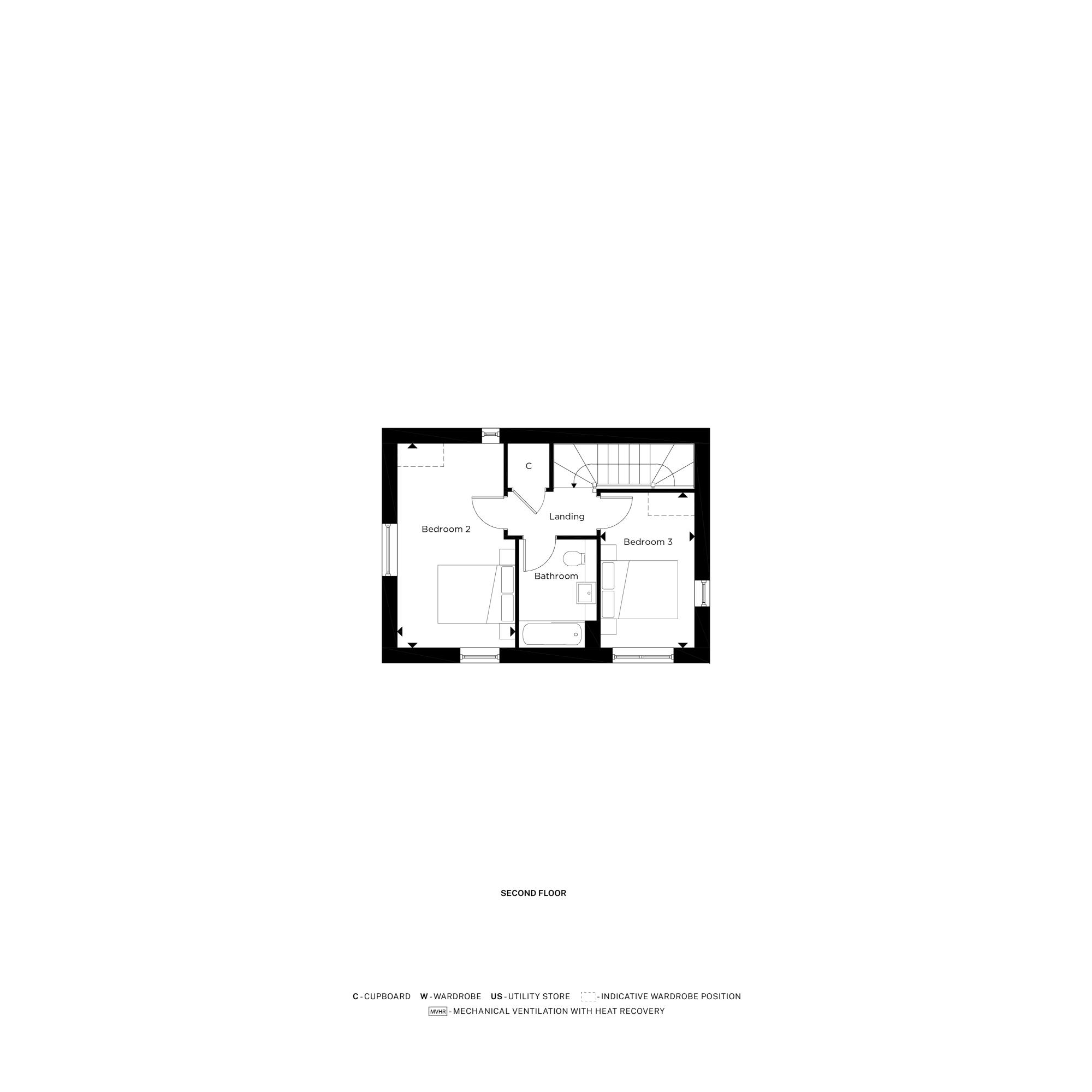 The Robinson at Canalside Quarter Plots 20, 52 Second Floor