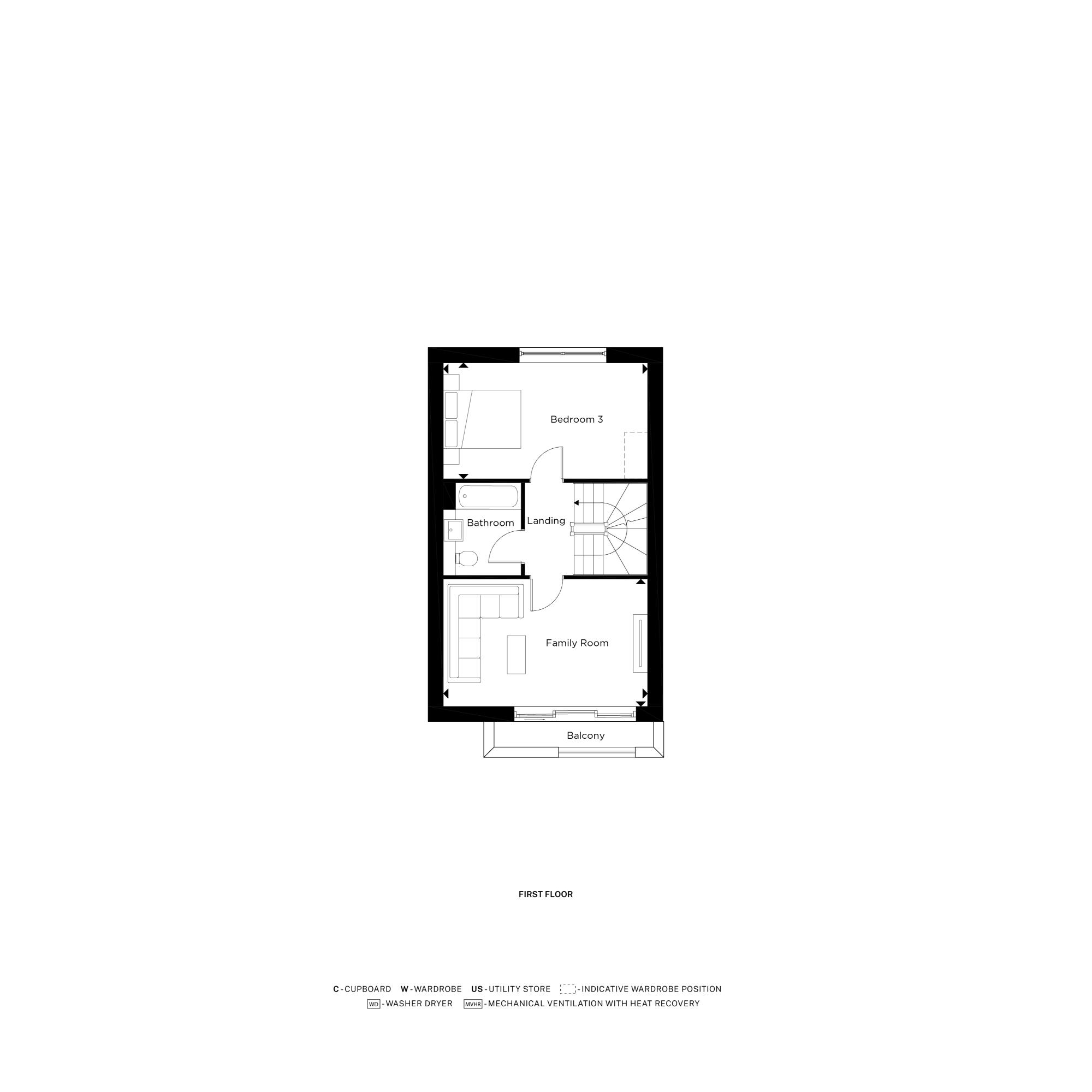 The Spence at Canalside Quarter Plots 21 and 22 First Floor