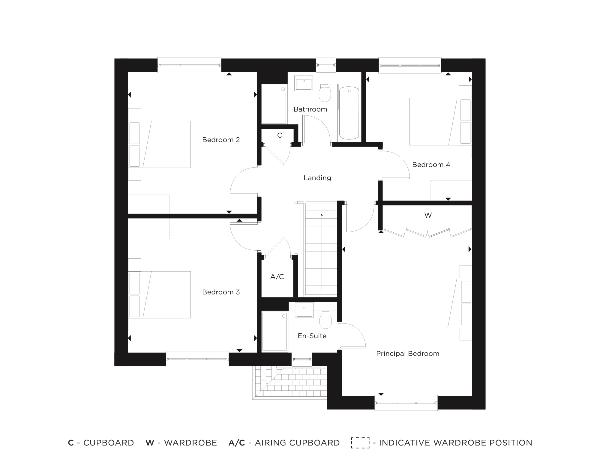Plot 11 The Wainwright First Floor