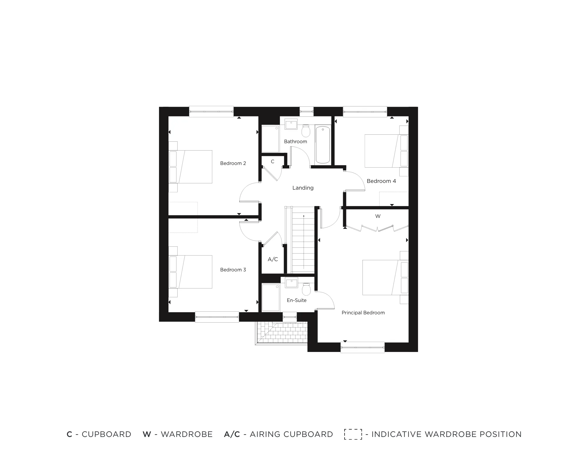Plot 3 The Wainwright First Floor