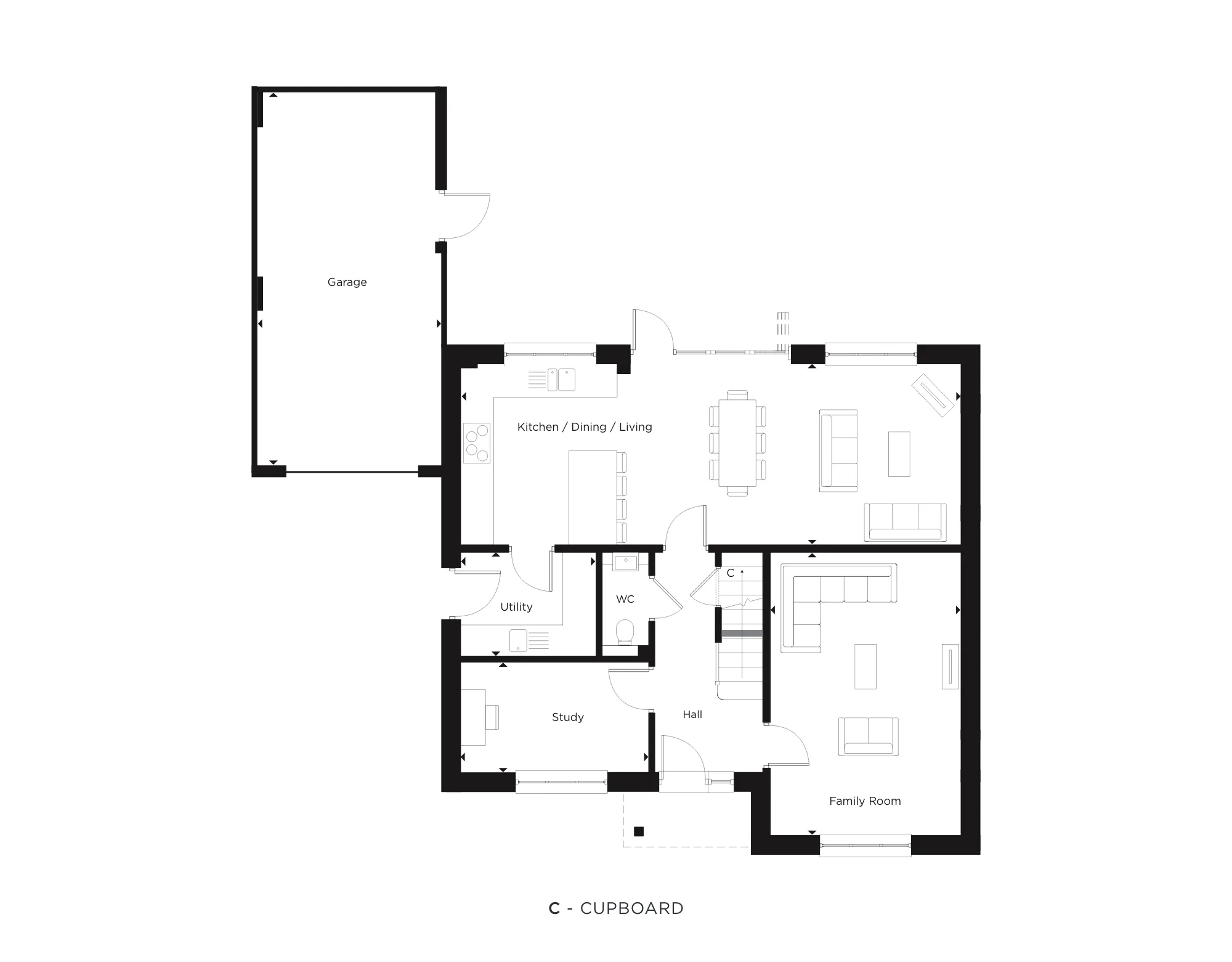 Plot 3 The Wainwright Ground Floor