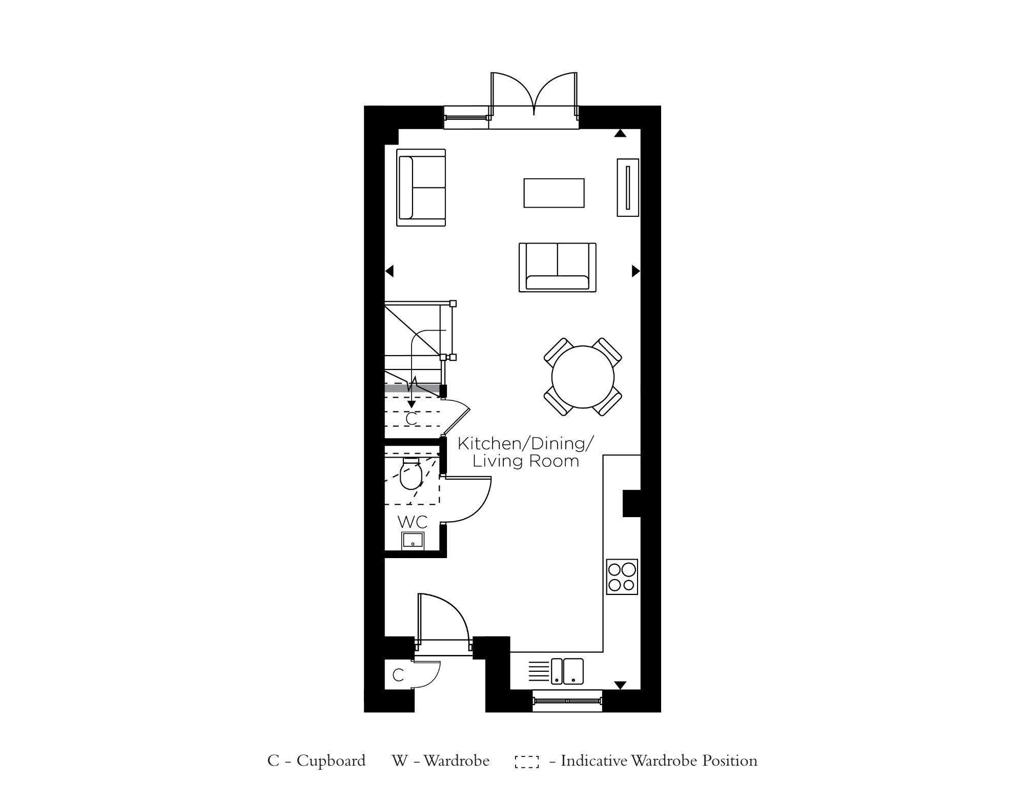 The Austin Houses Plot 90 Floorplan