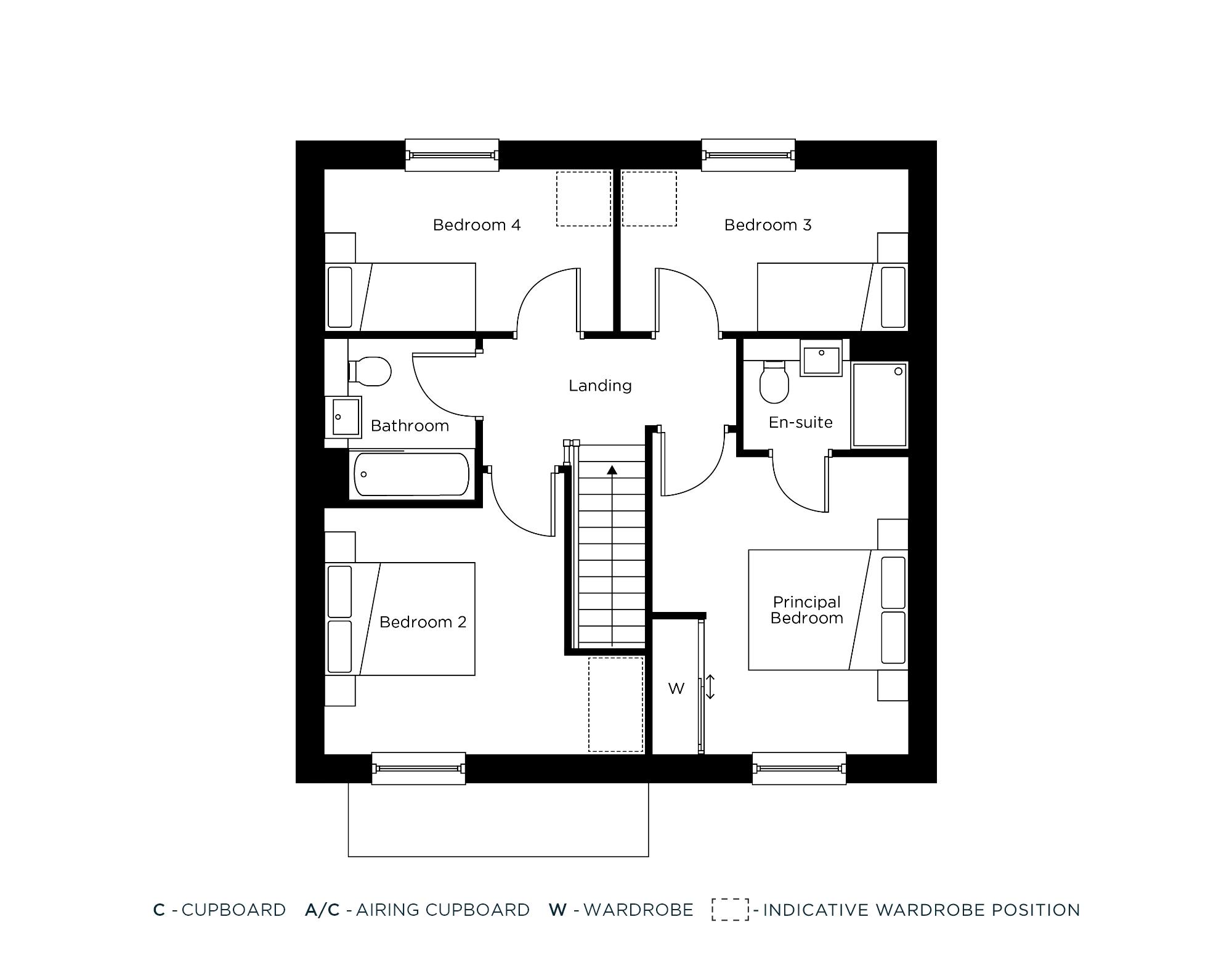 The Cuckoo First Floor