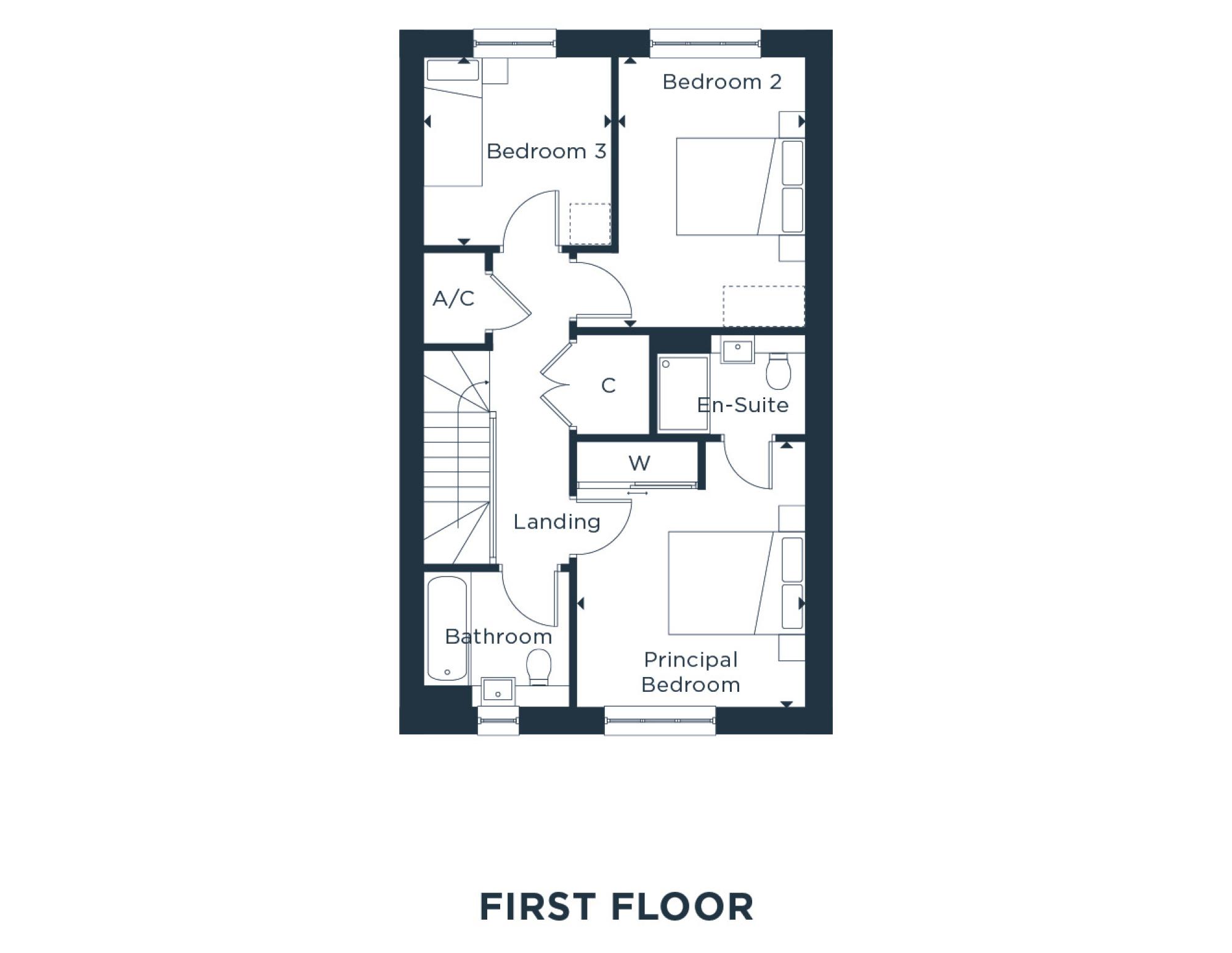 Eden Green - The Emerald First Floor