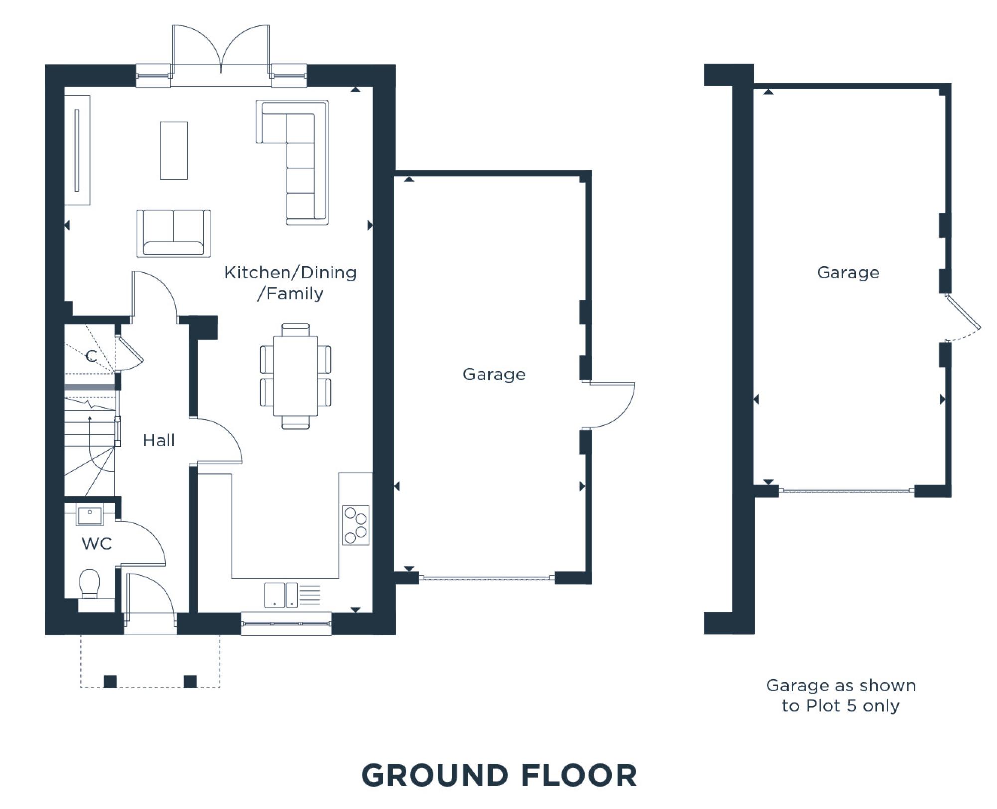 Eden Green - The Emerald Ground Floor