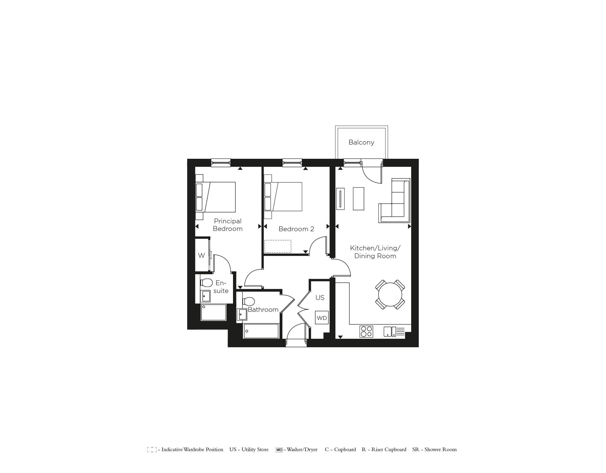 Bradbury Building - Plot 138