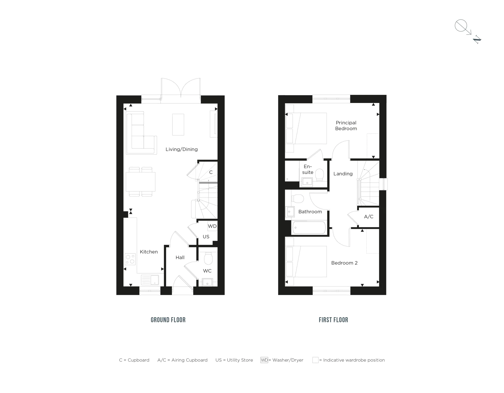 The Weybourne Plot 107 Floorplan
