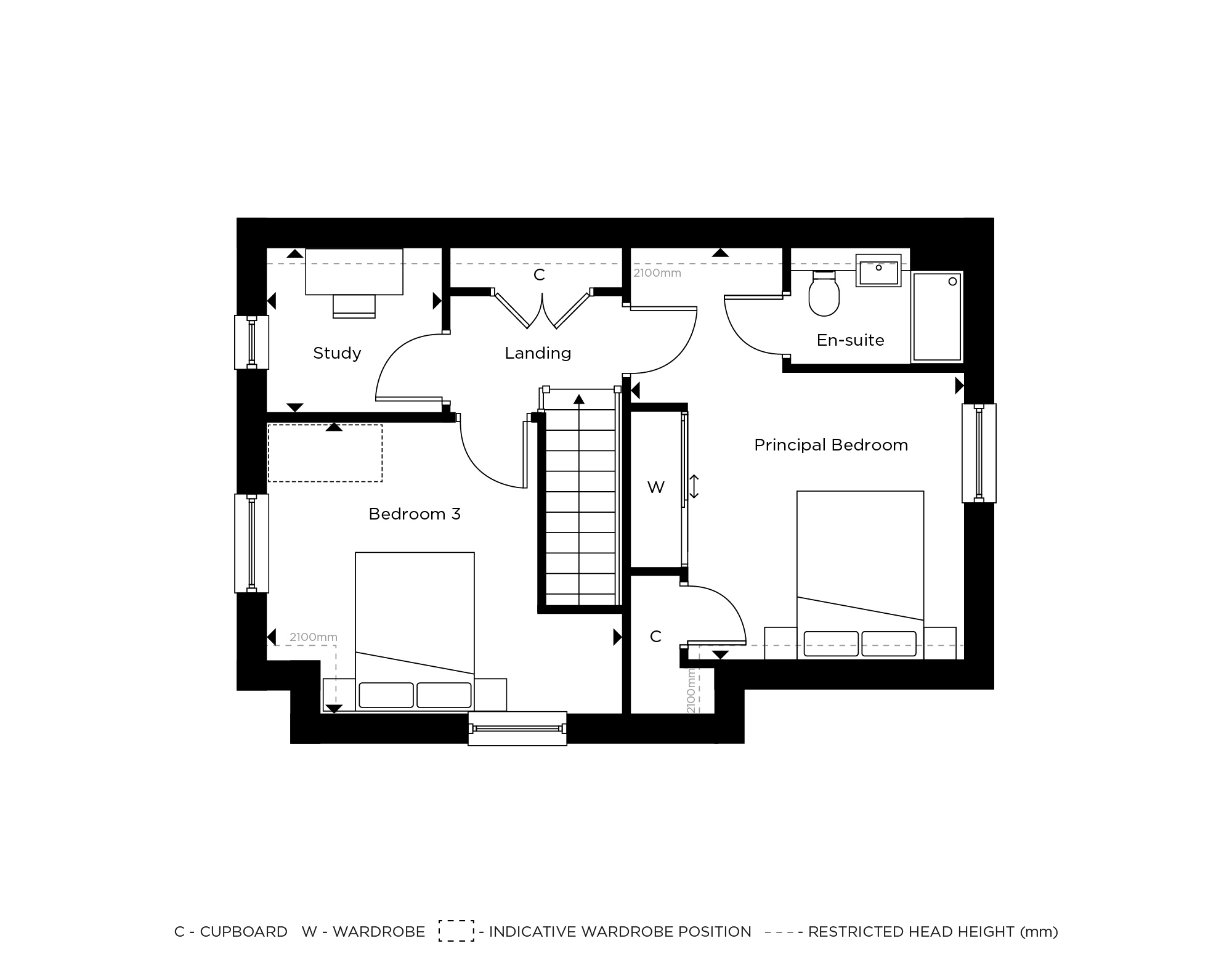 The Perry Plot 6 Second Floor 