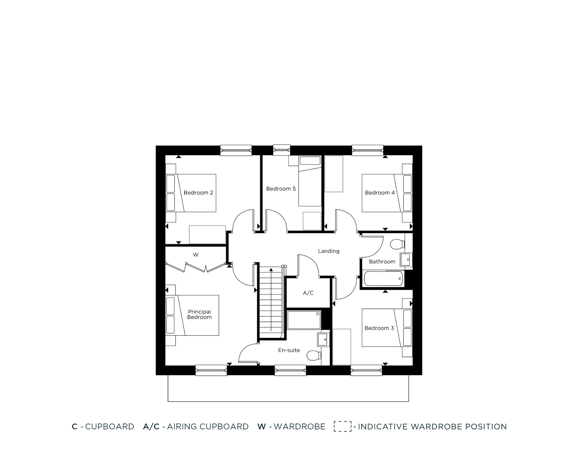 The Harrier First Floor