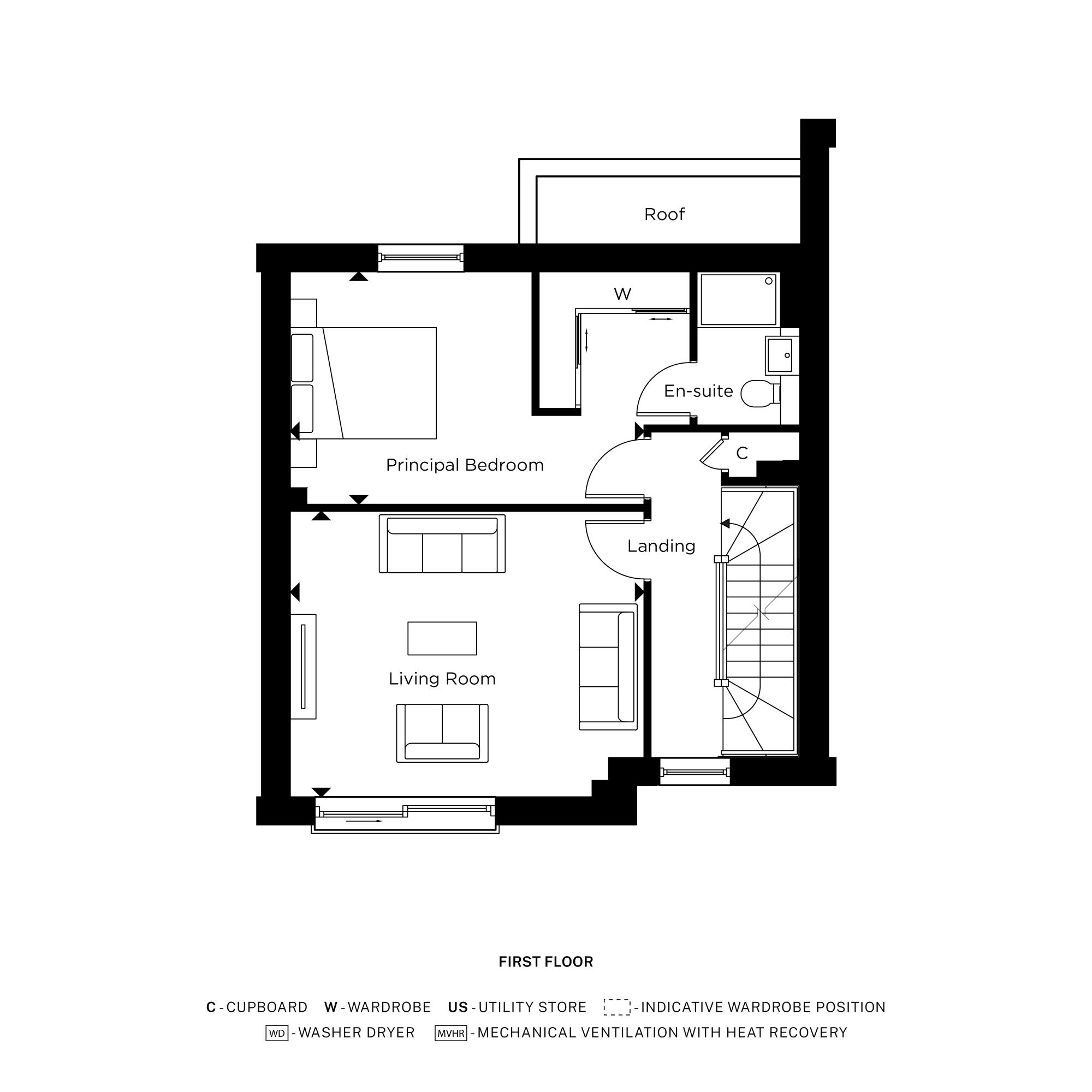 The Eliot A - Plot 17 First Floor 