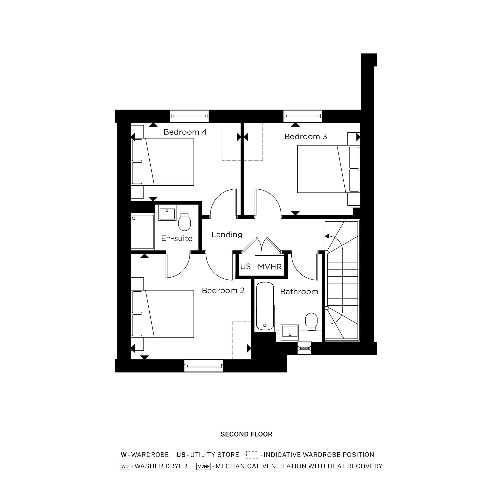 The Eliot A - Plot 17 Second Floor 
