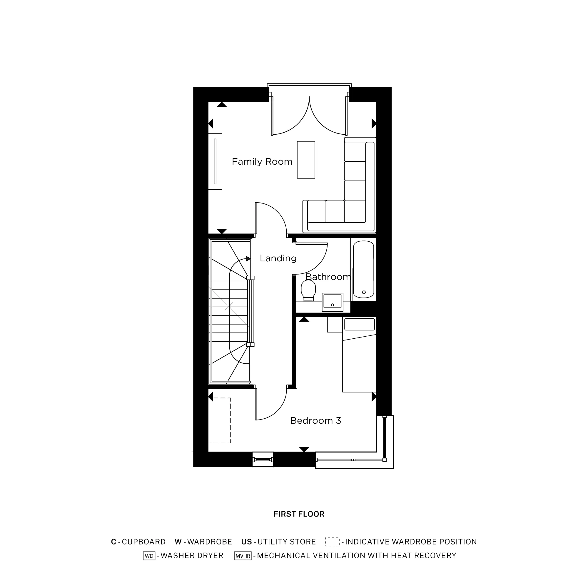 Plot 16 Canalside Quarter The Meade A First Floor 