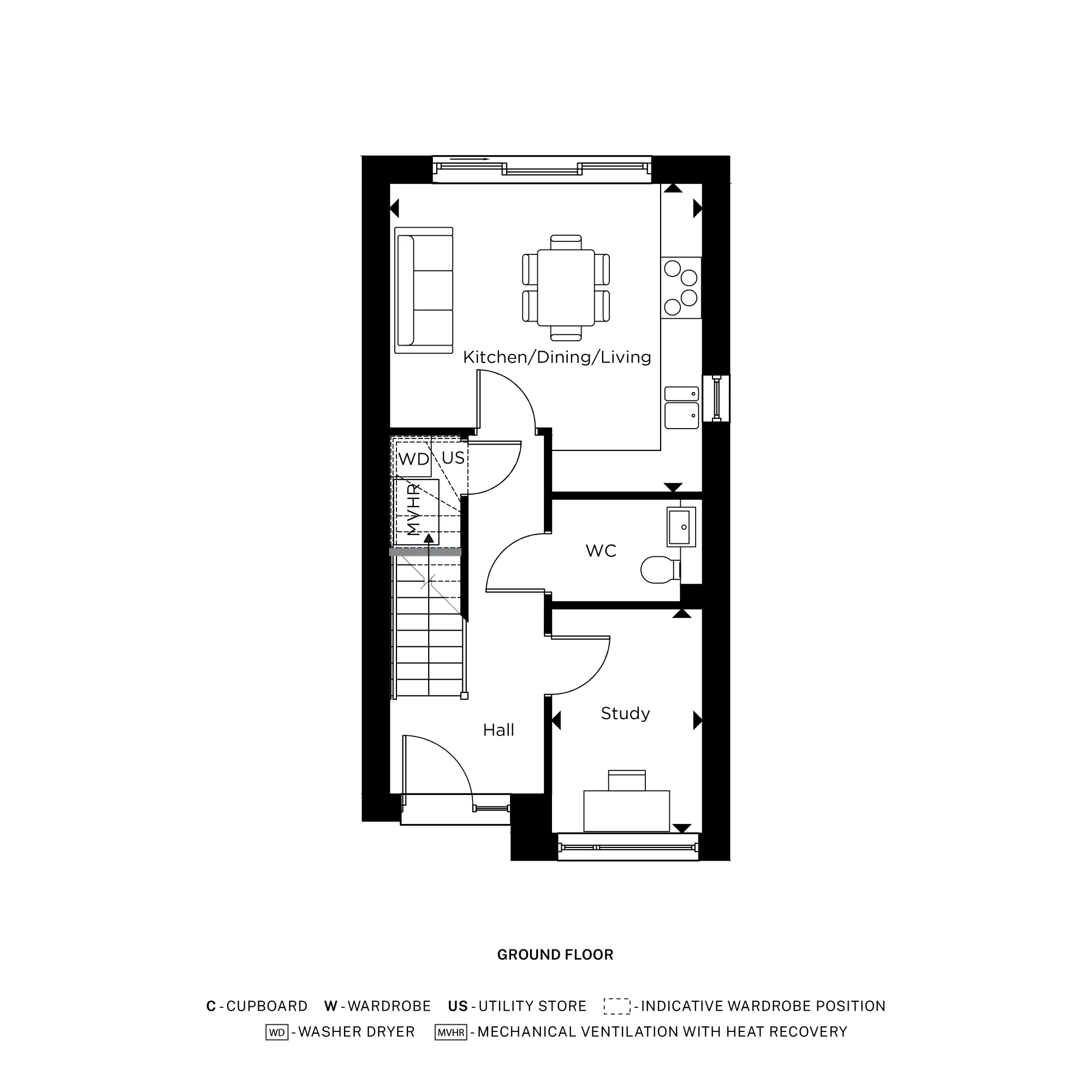 Canalside Quarter The Meade A Ground Floor
