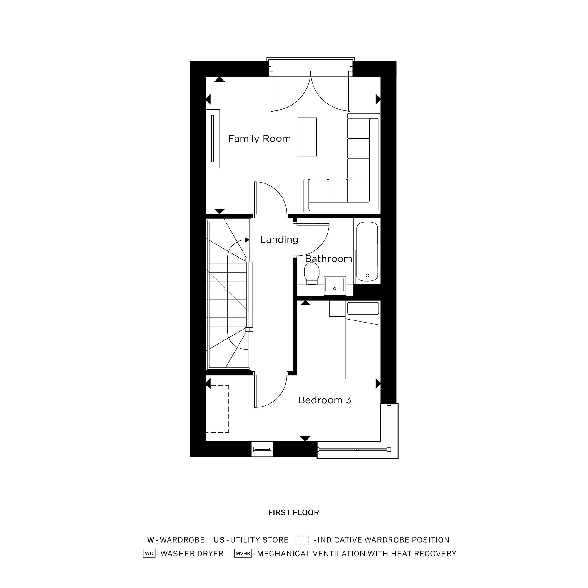 The Meade B First Floor