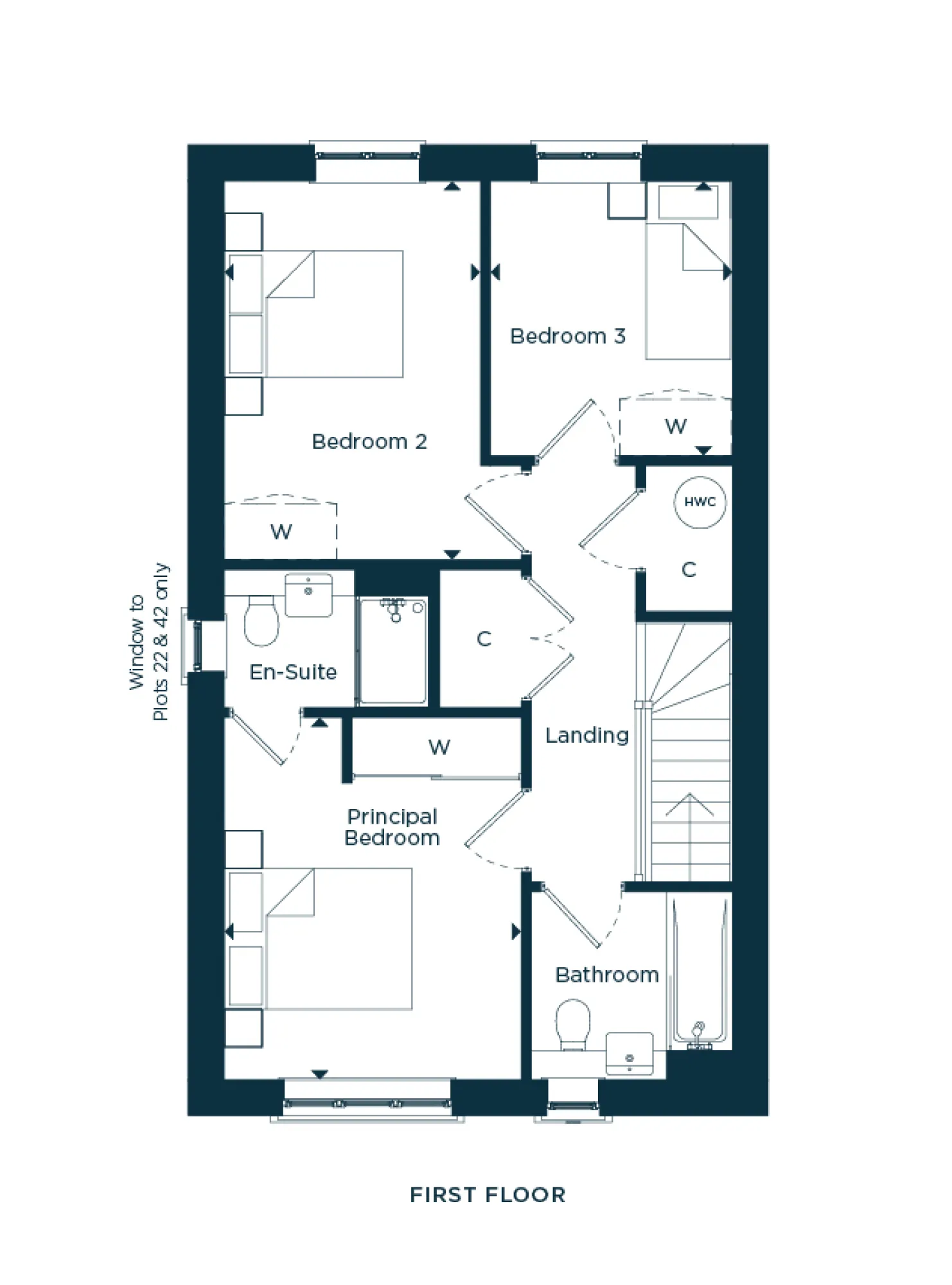 The Marigold First Floor 