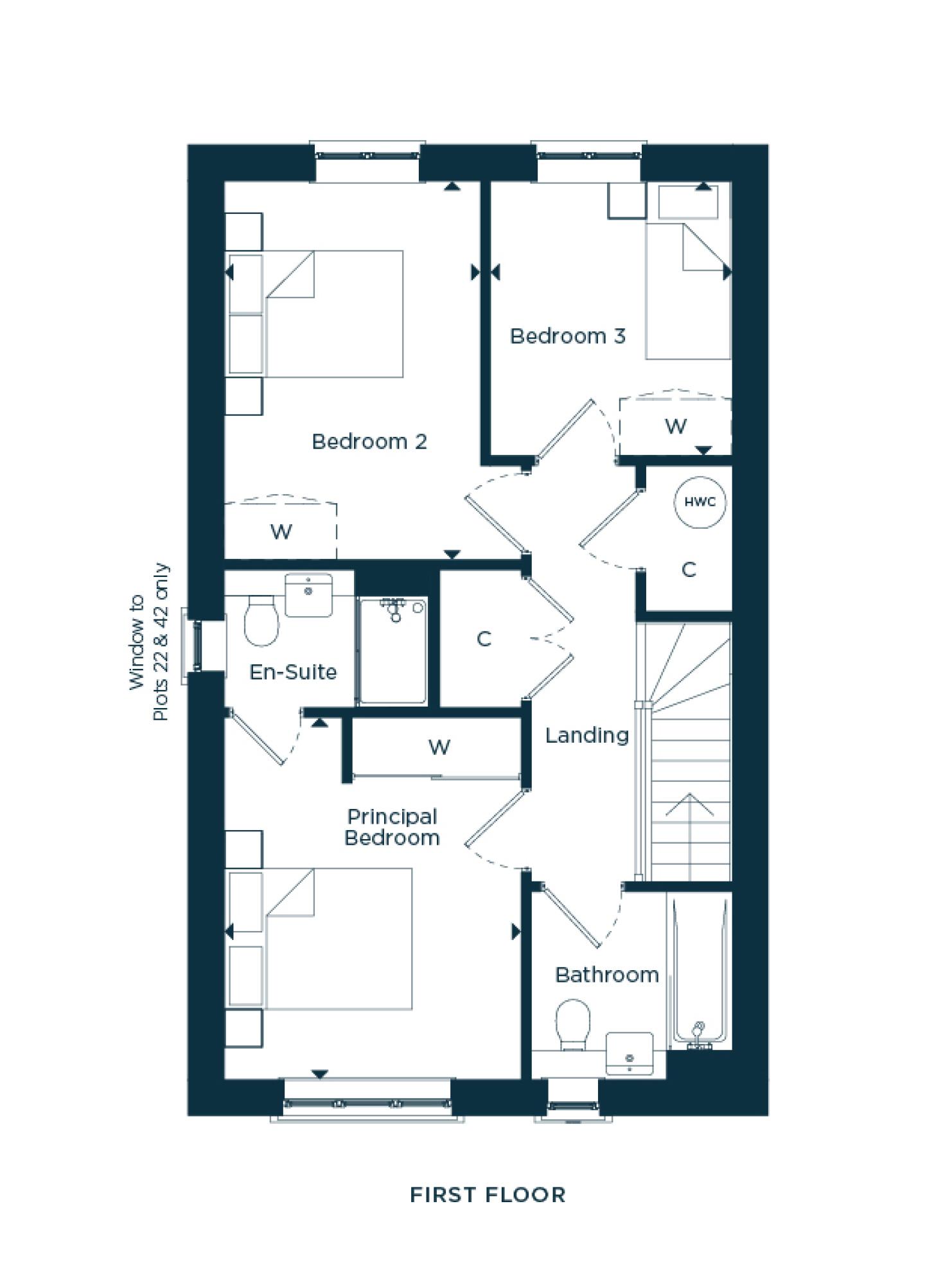 The Marigold First Floor