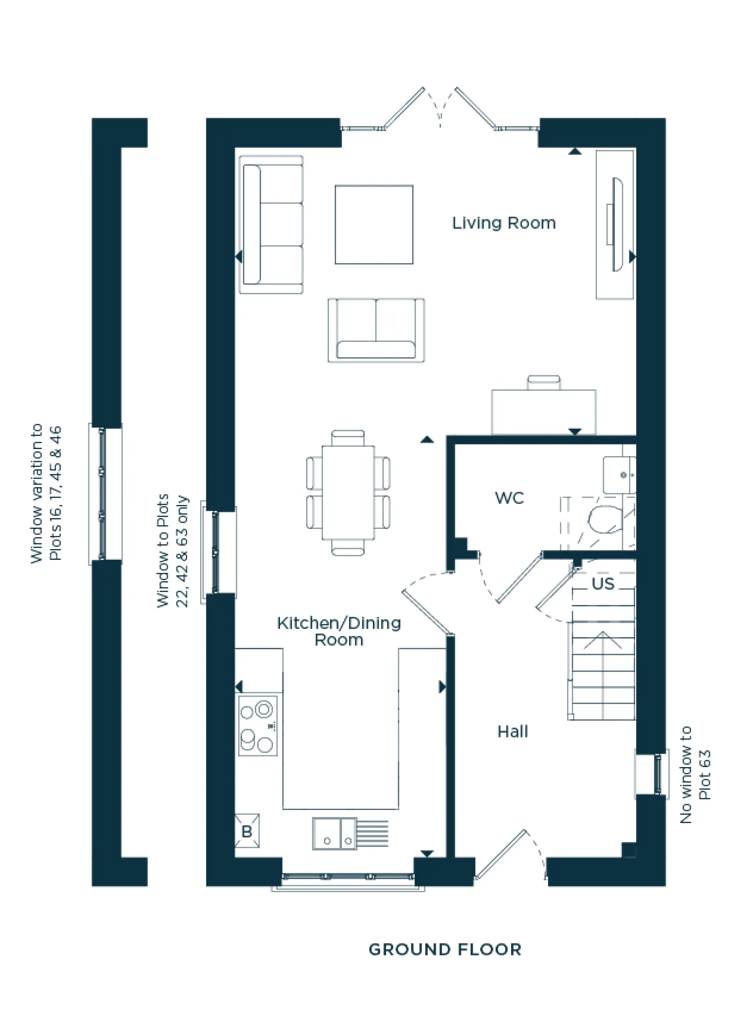 The Marigold Ground Floor 