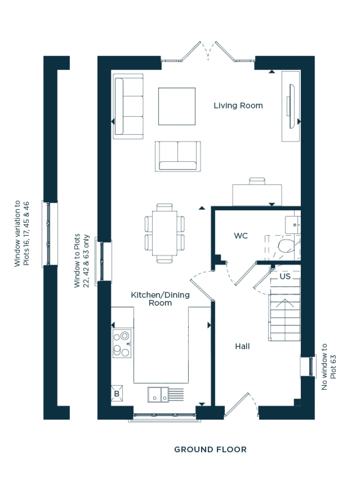 The Marigold Ground Floor