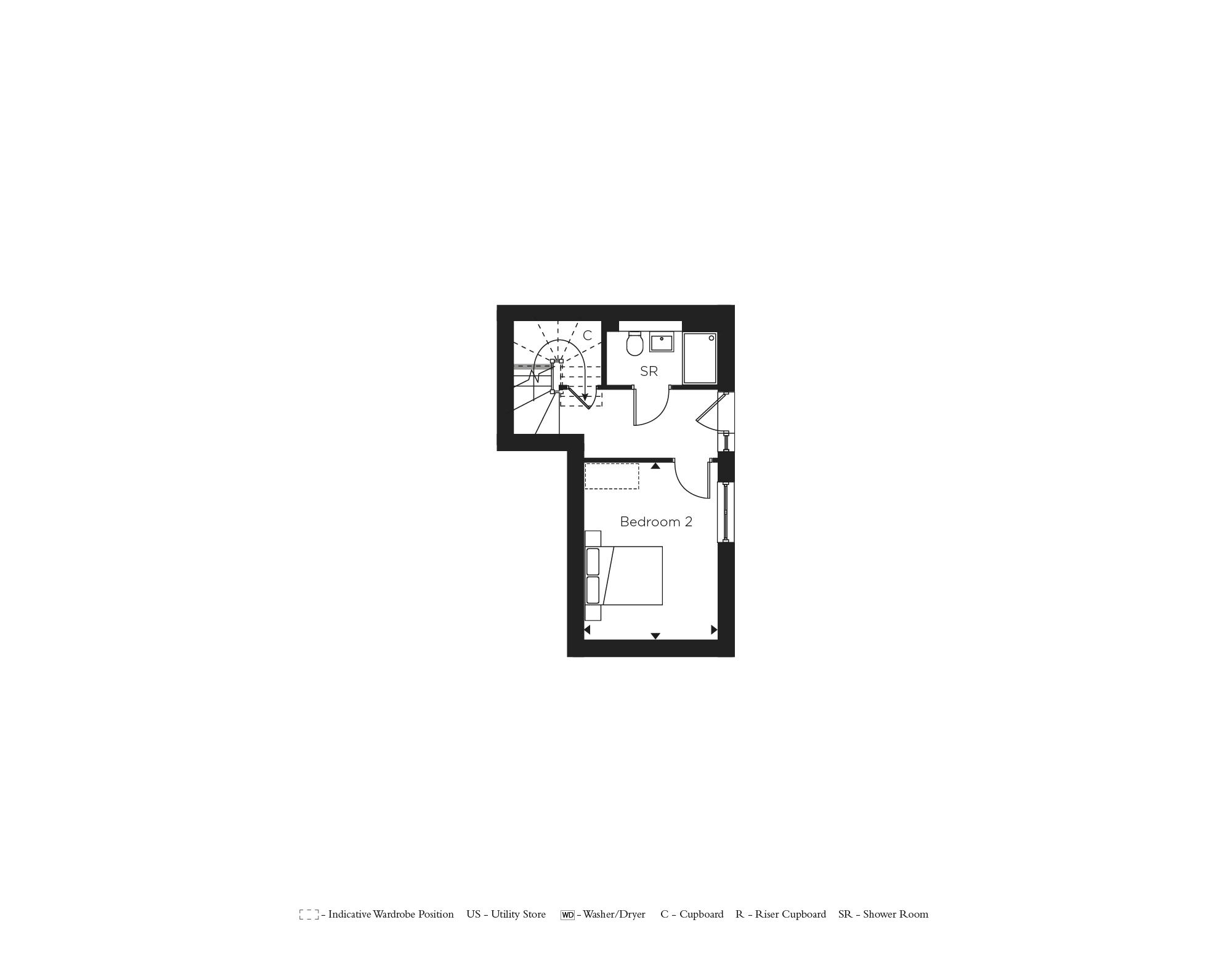 Plot 116 Floorplan
