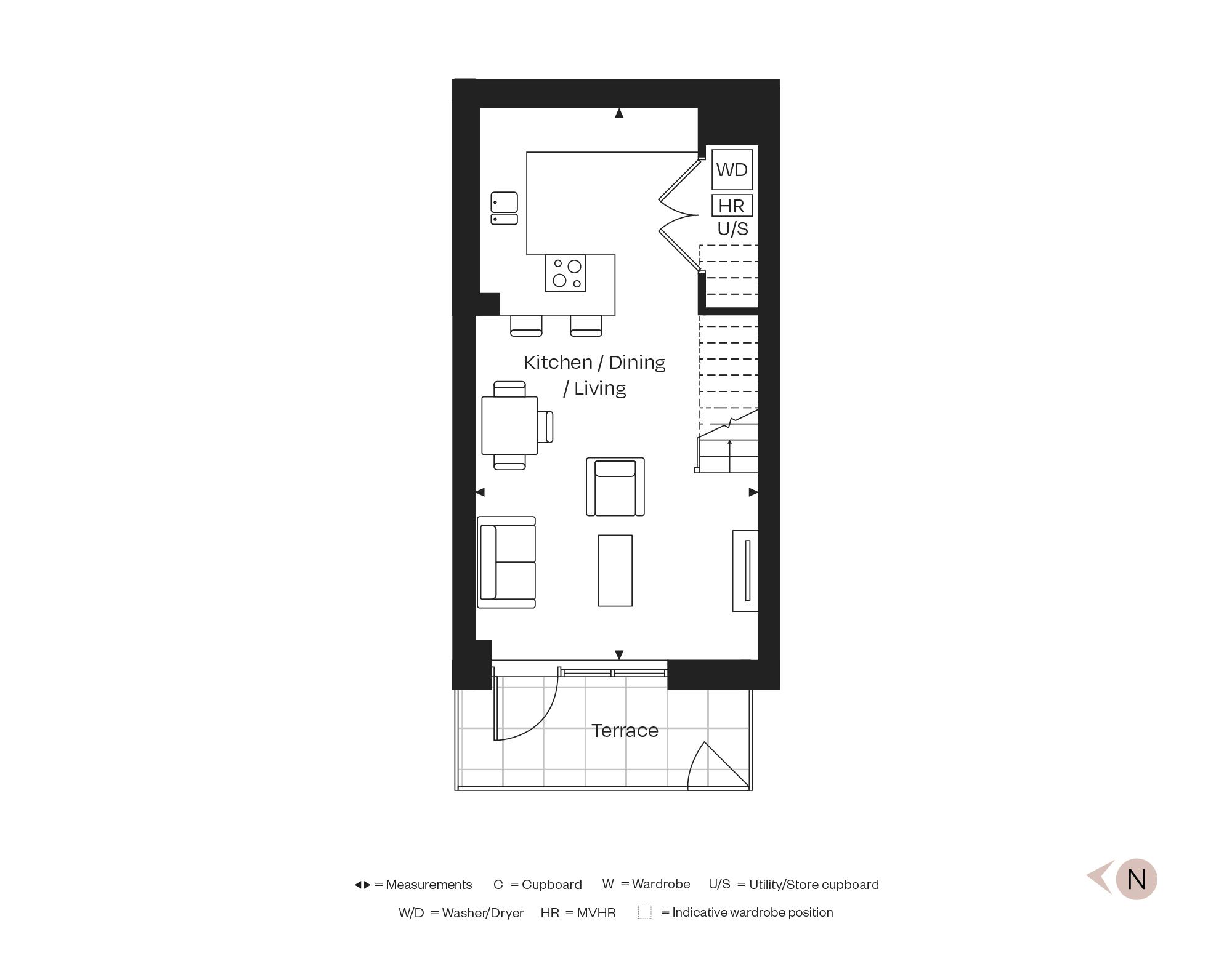 Plot 43 Ground Floor Floorplan
