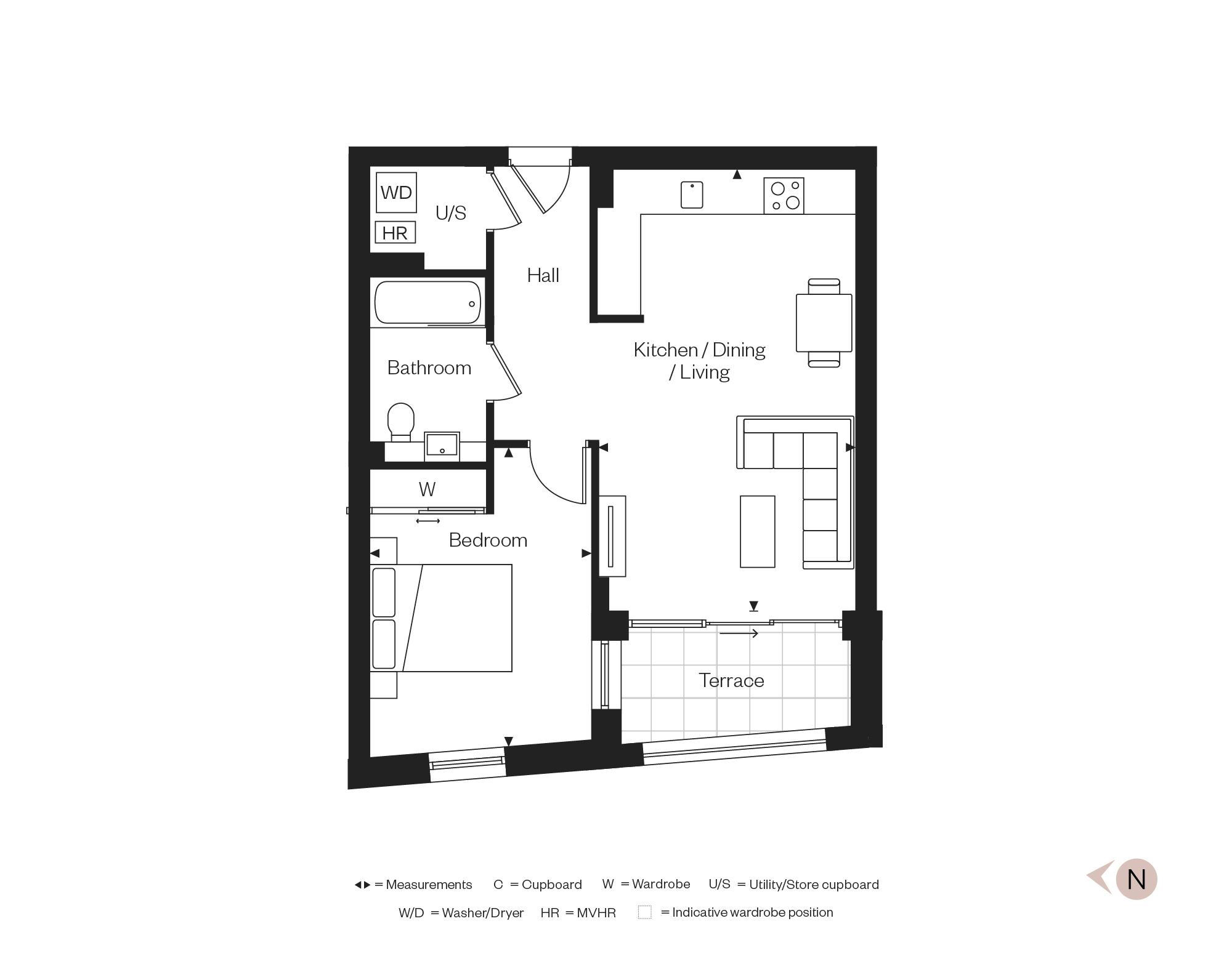Plot 87 Floorplan
