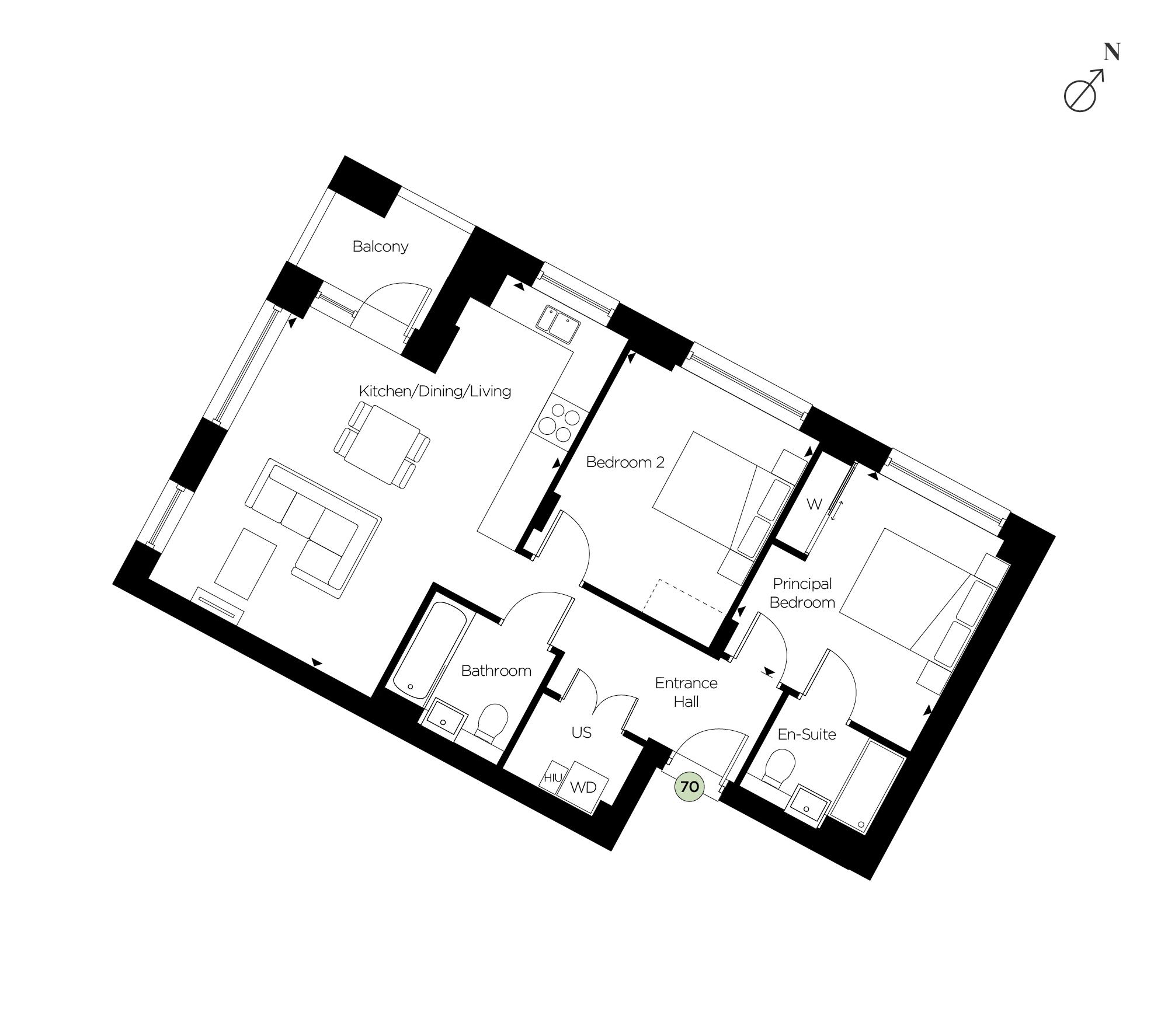Plot 70 Floor Plan