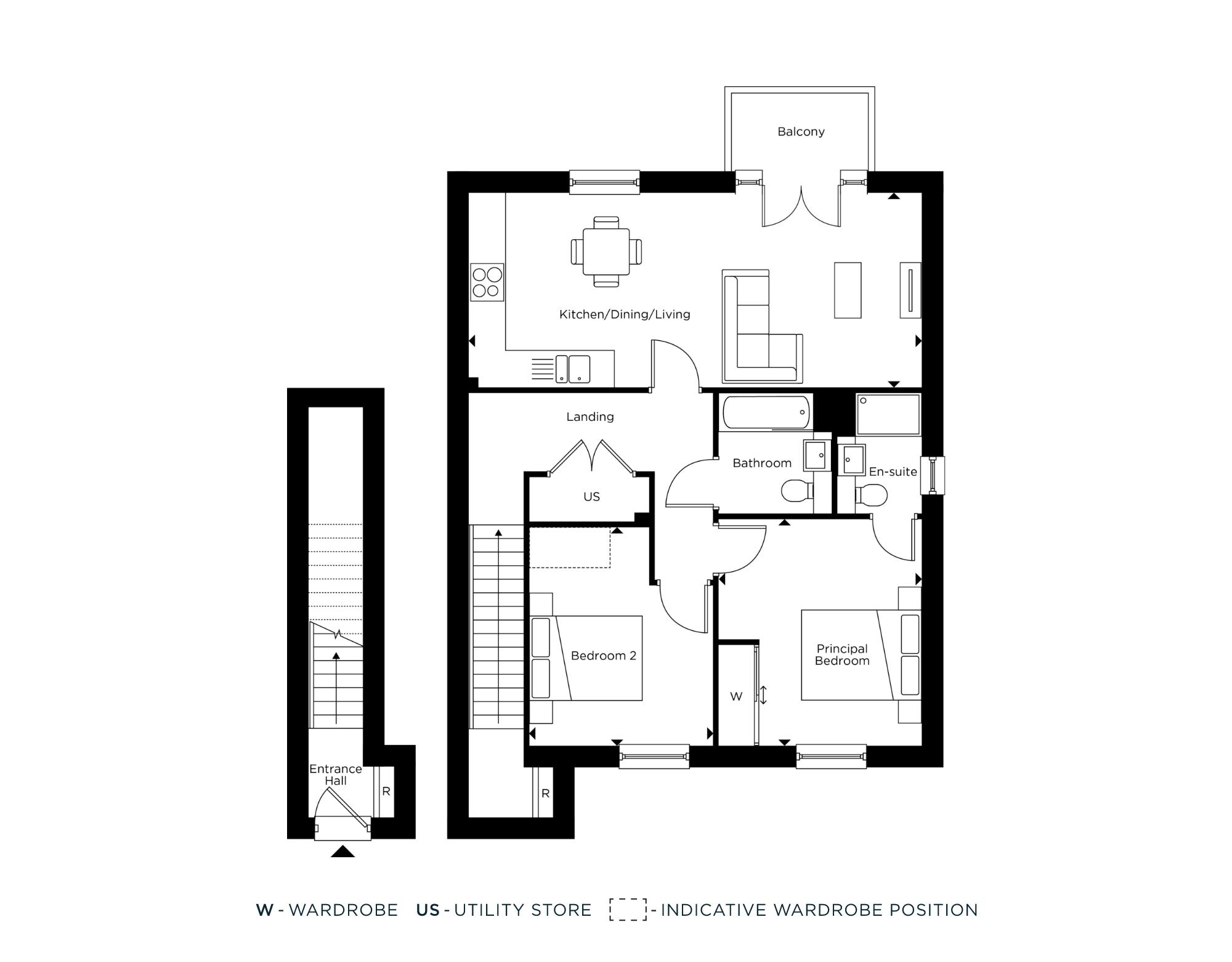 The Finch Floor Plan