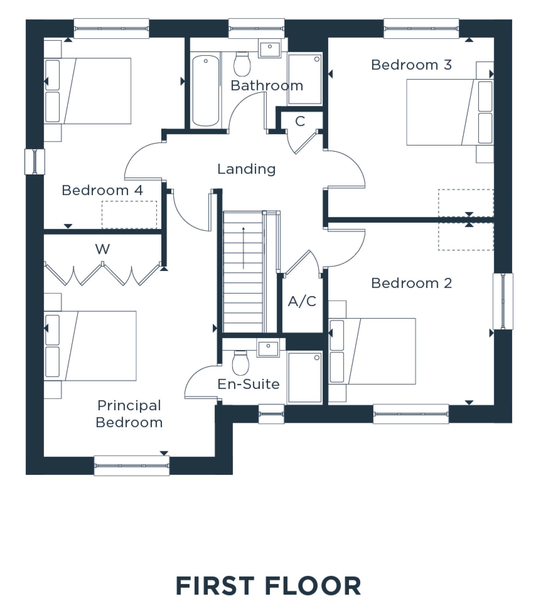 First Floor
