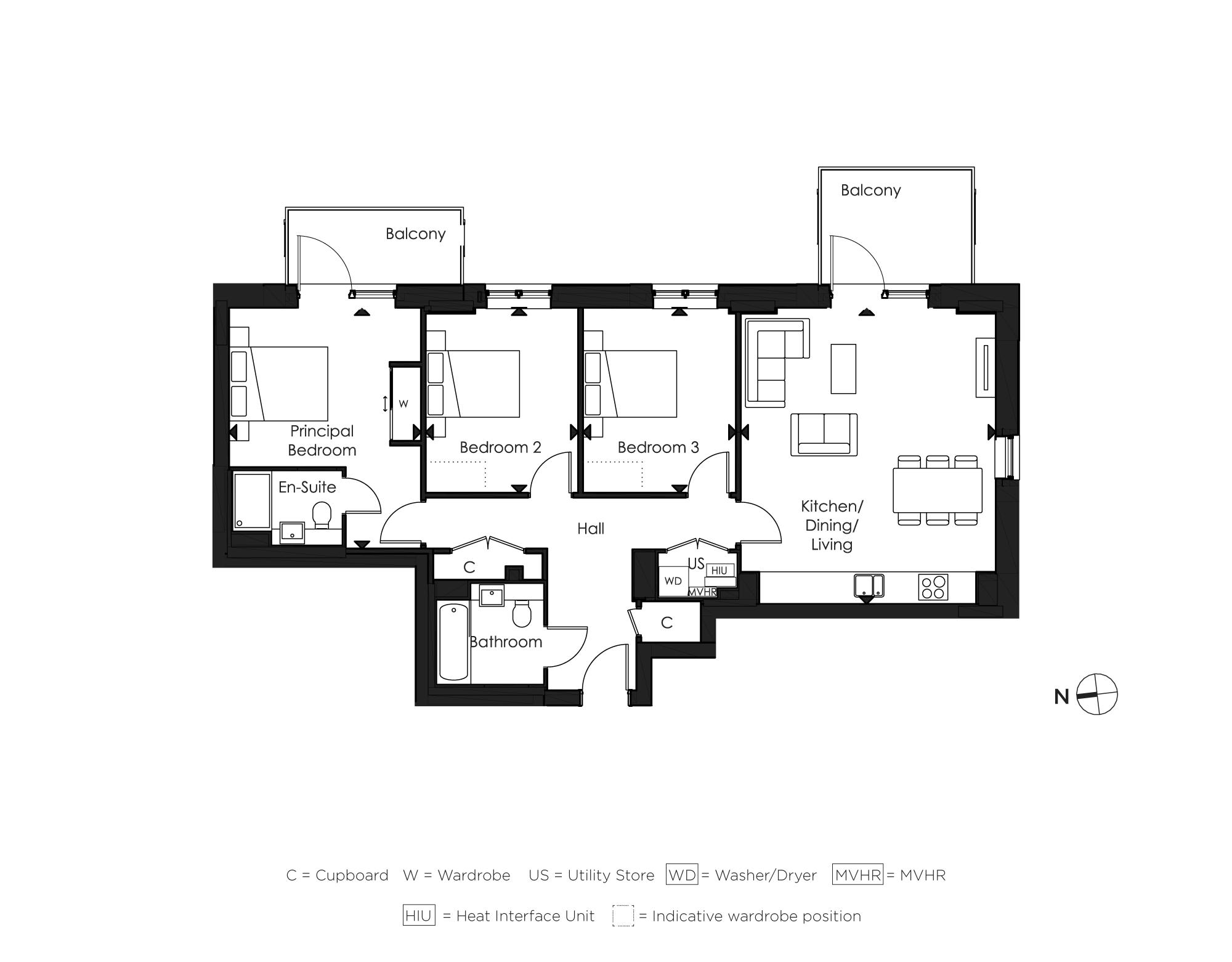 Apartment 934