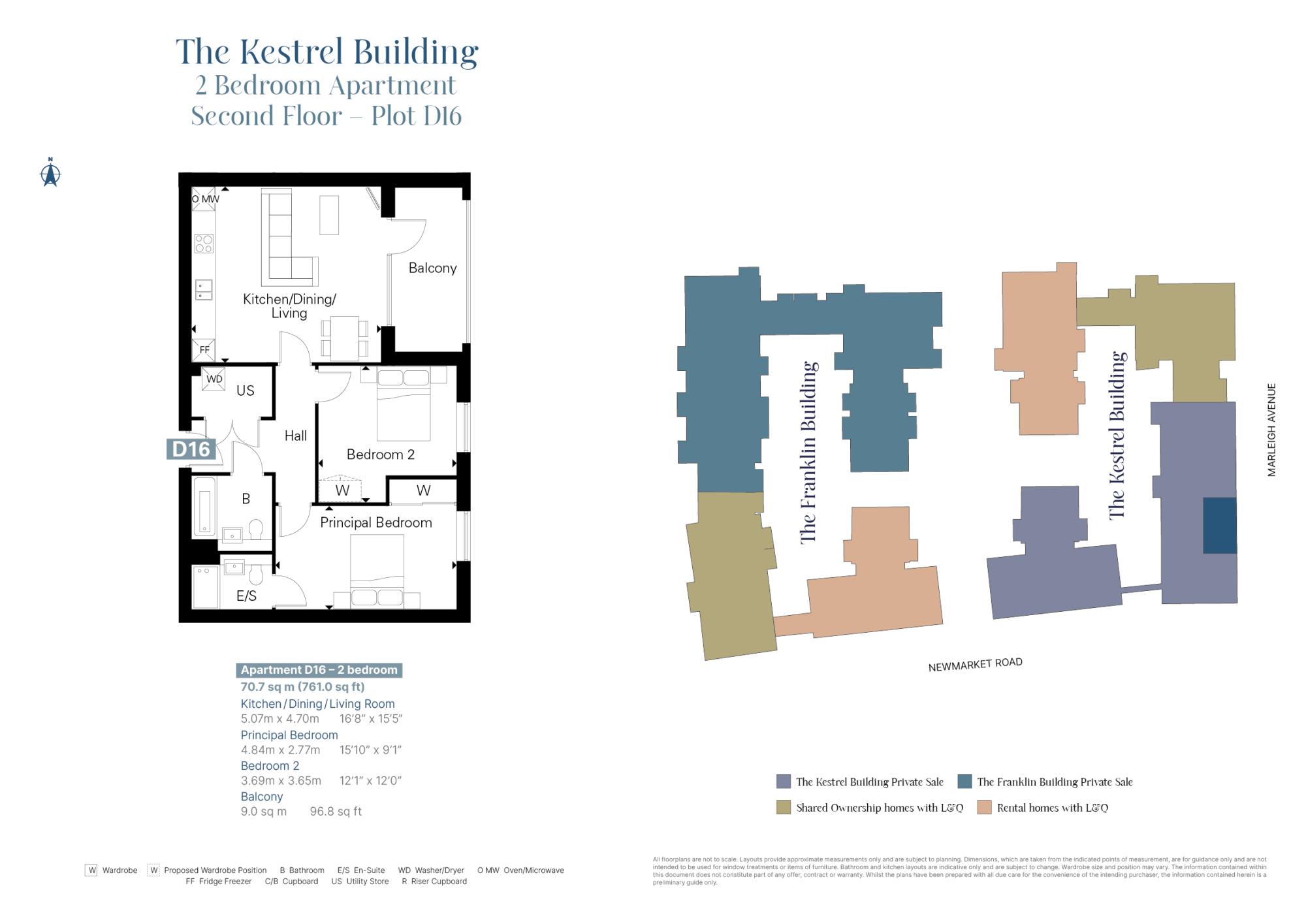 Plot D06 Floorplan with Plot Locator