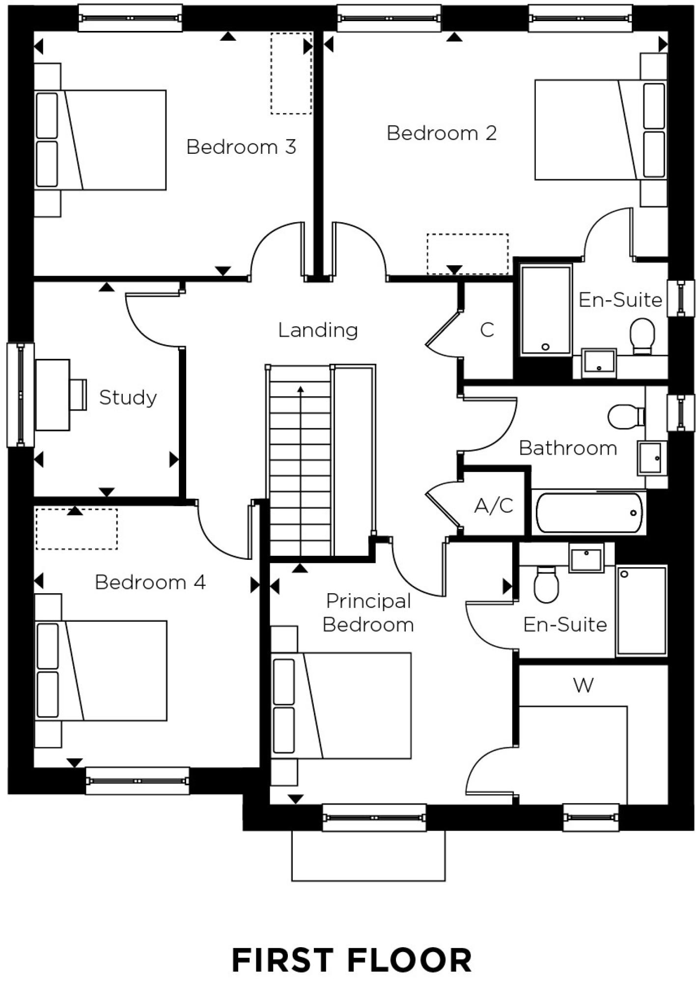 First Floor
