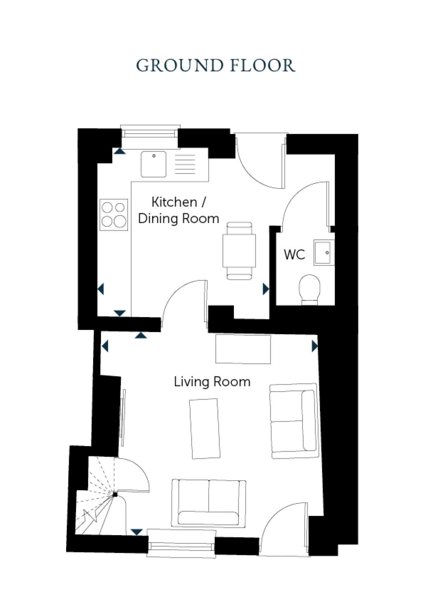 Ground Floor Plot 107