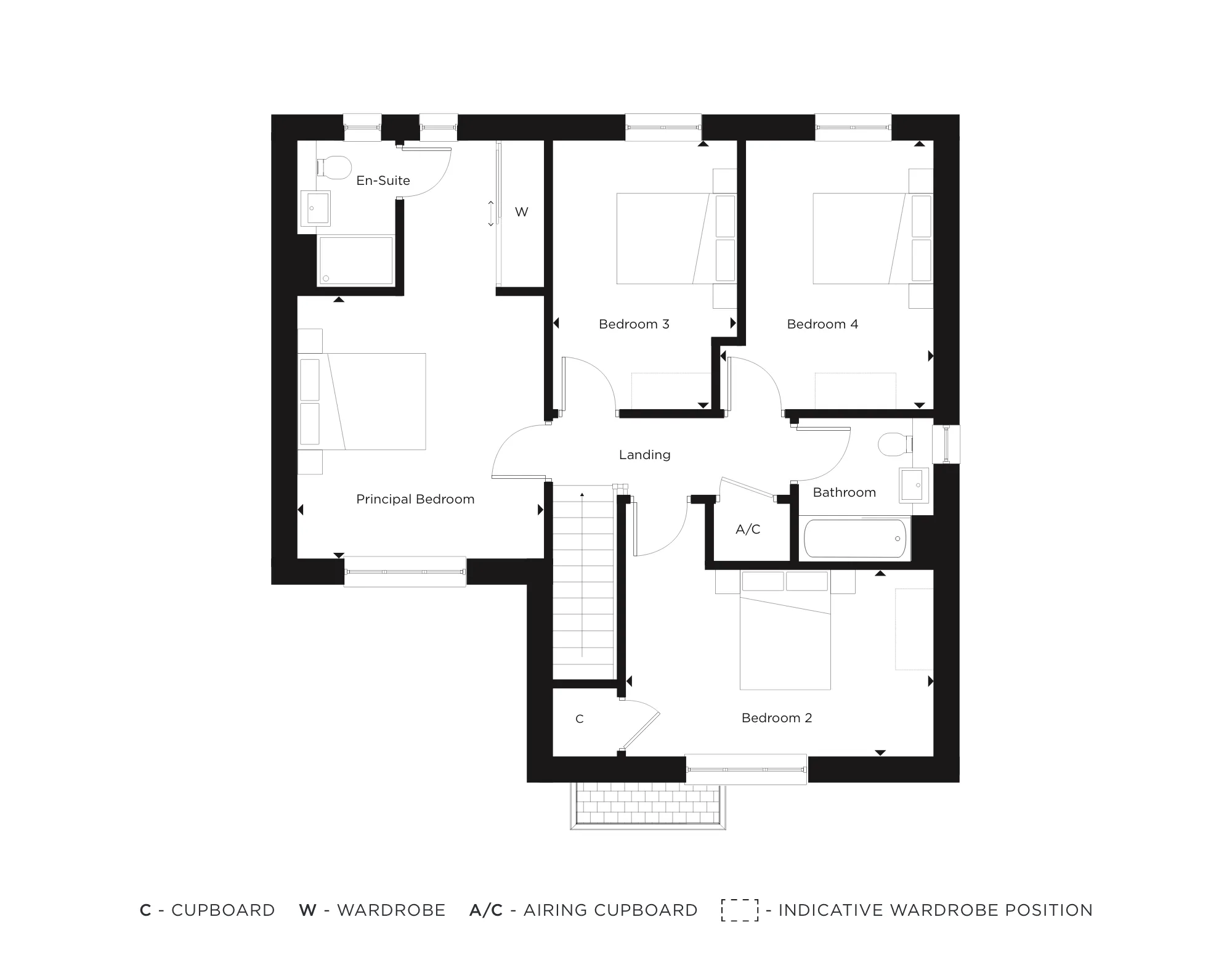 Plot 8 Elgrove Gardens Floor Plan