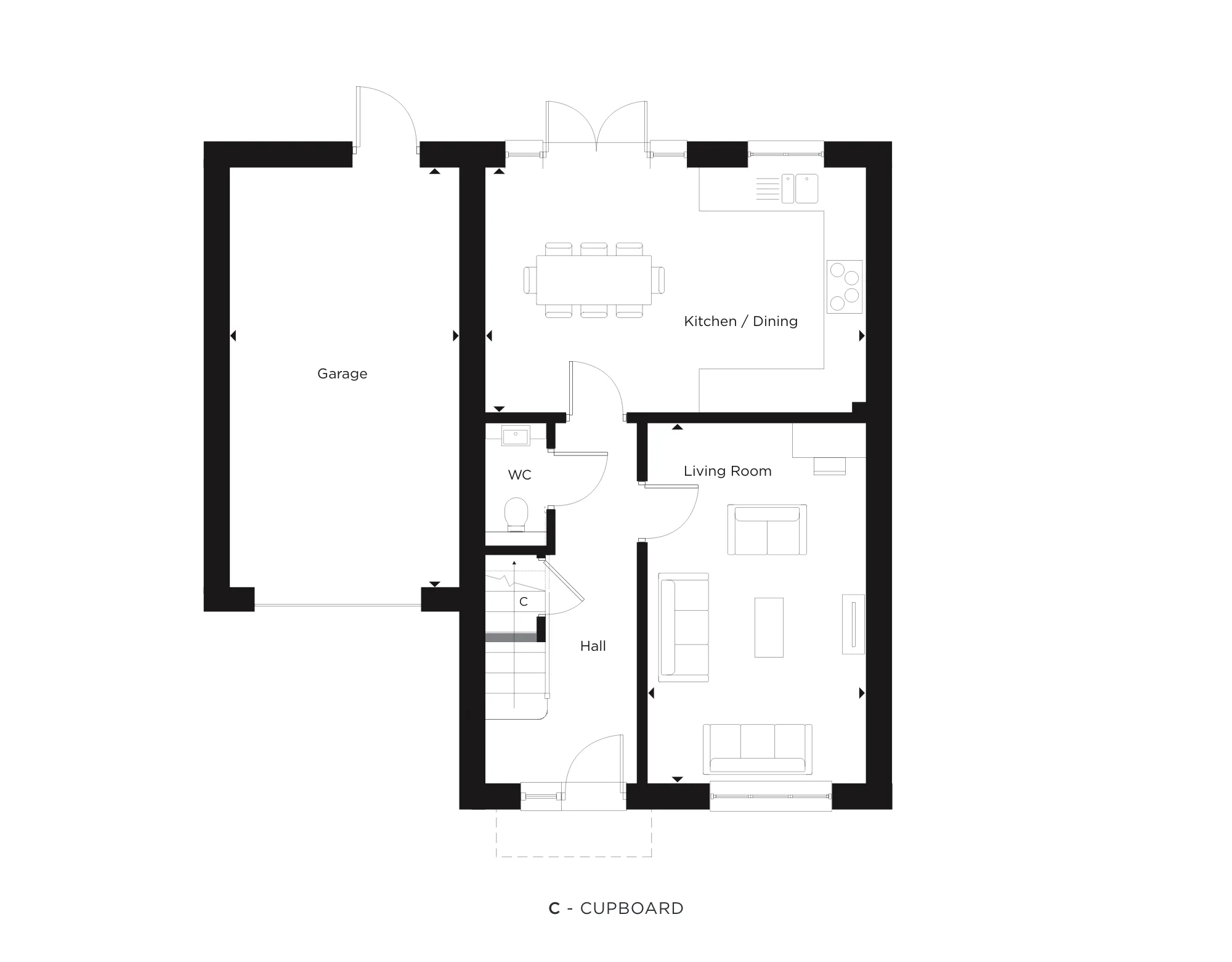 Plot 8 Elgrove Gardens Floor Plan