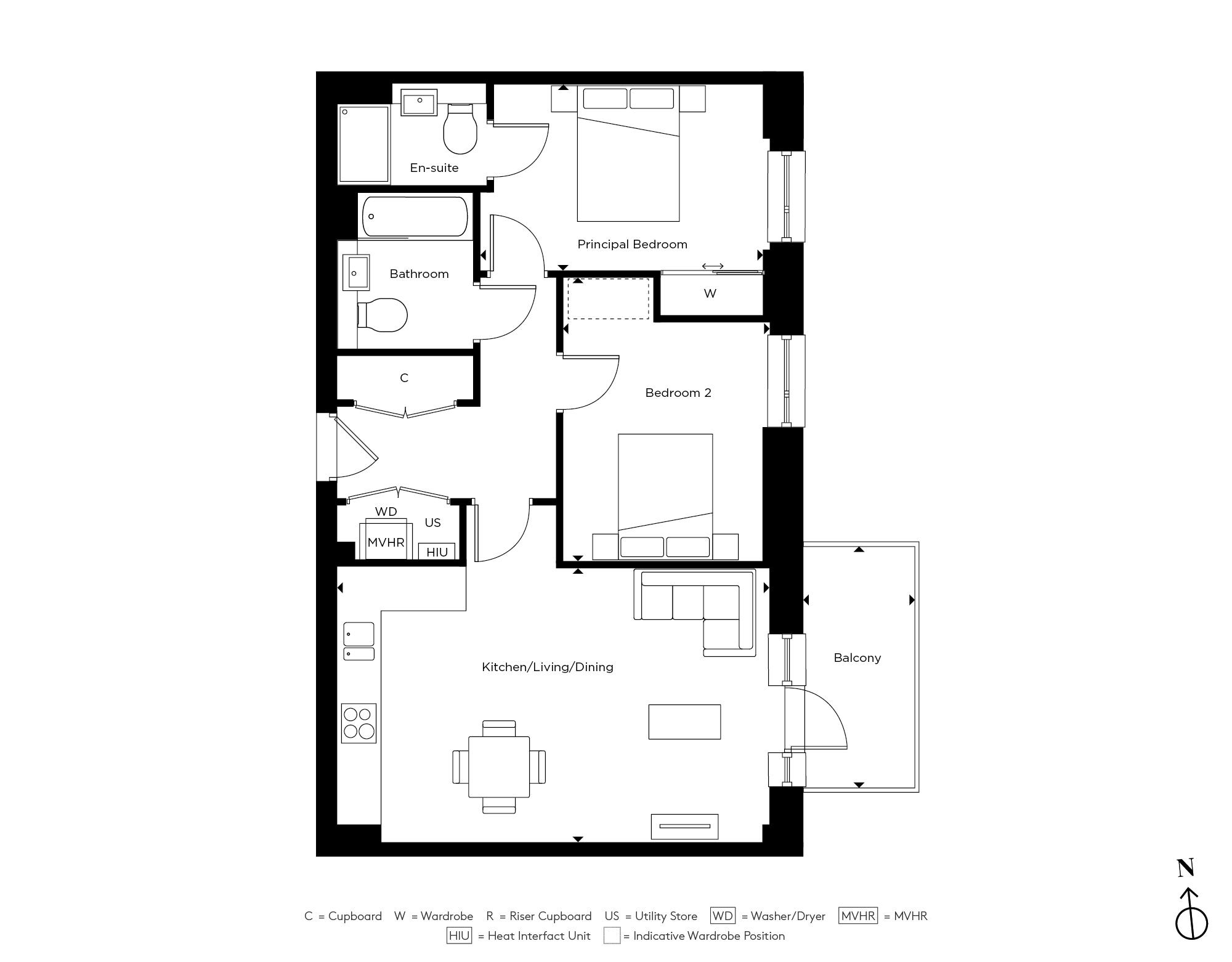 E3.45 Floor Plan