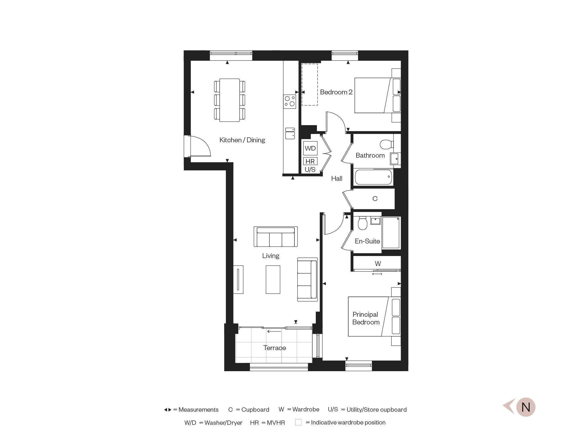 Plot 84 Floorplan