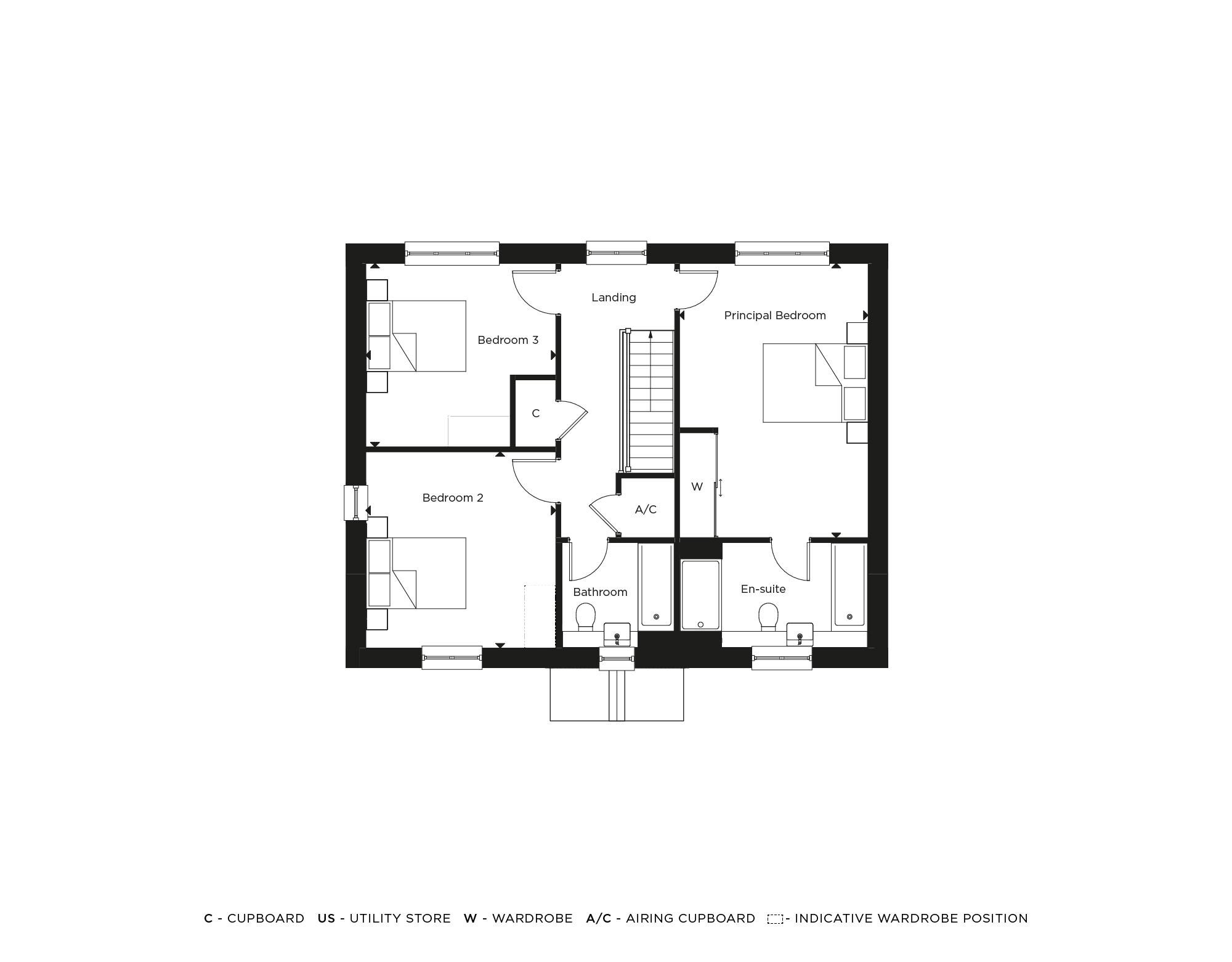 St Georges Place - Plot 2 First Floor