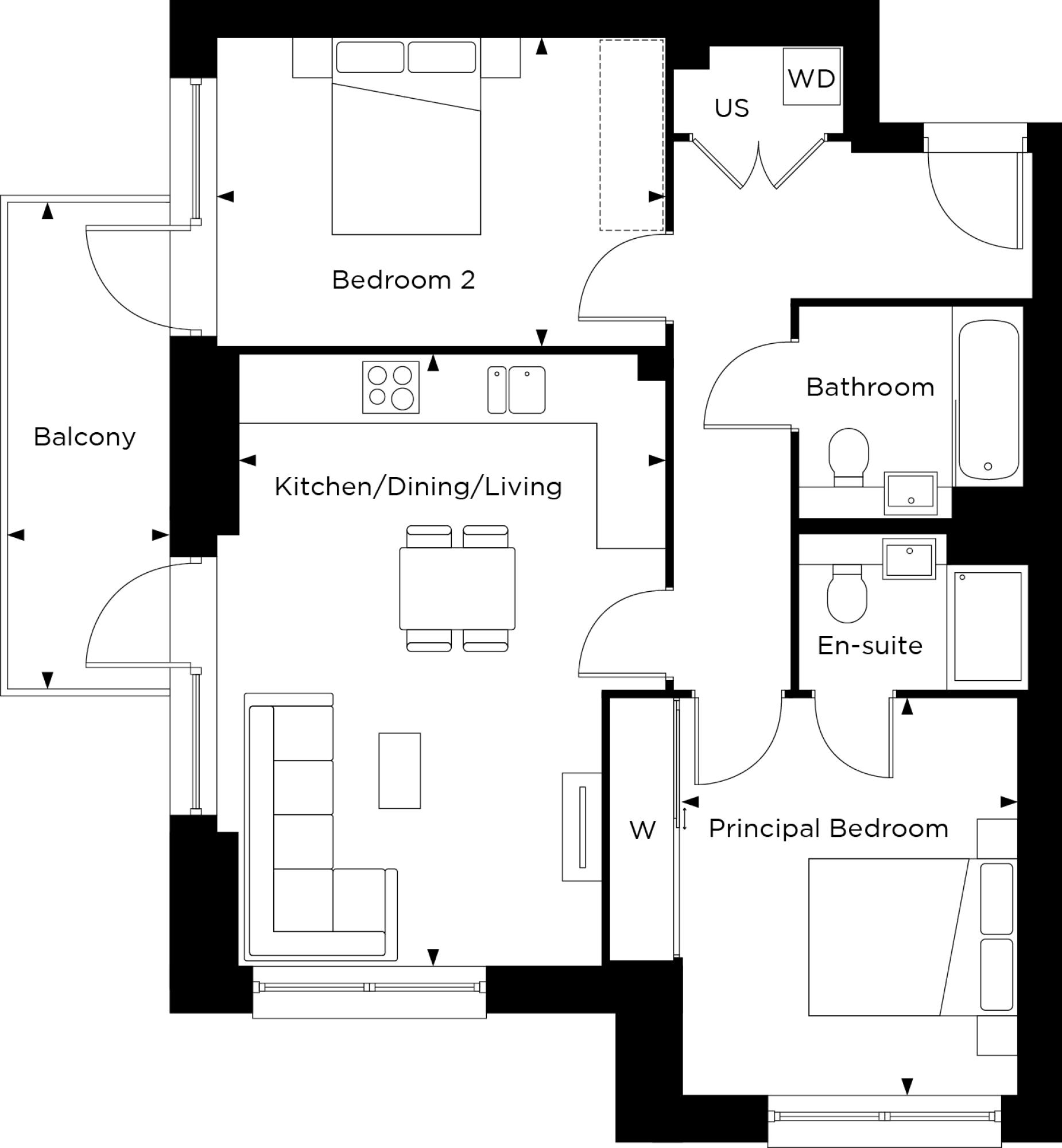 Apartment 134