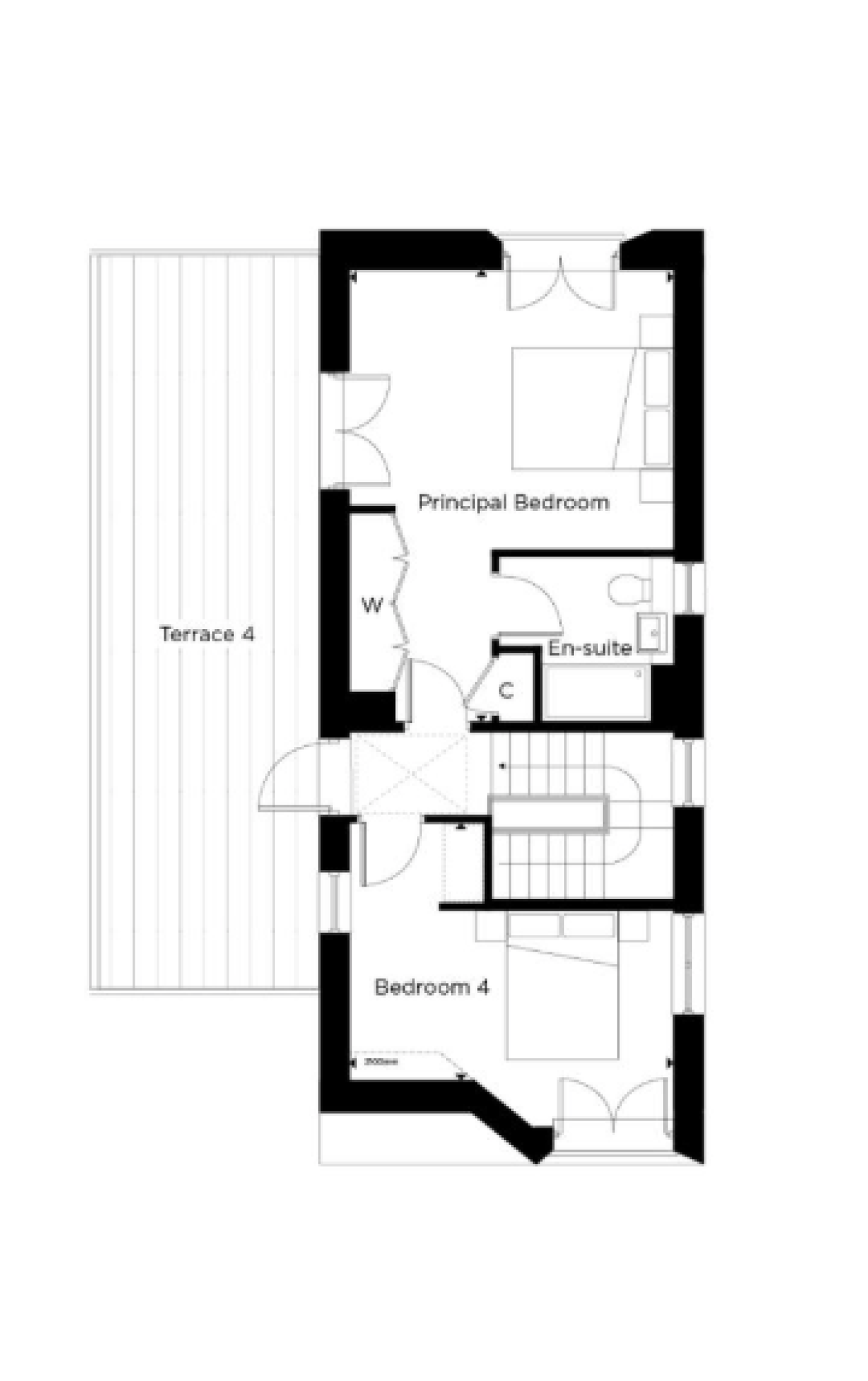 Knights Park, Plot 21 Marlowe A Second Floor .png