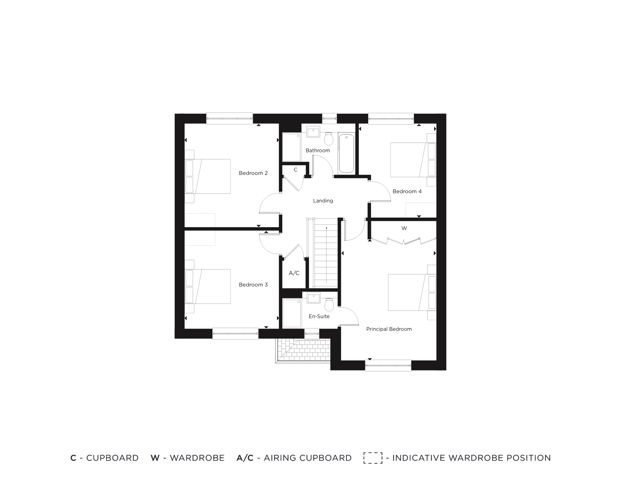 Plot 9, The Wainwright, First Floor