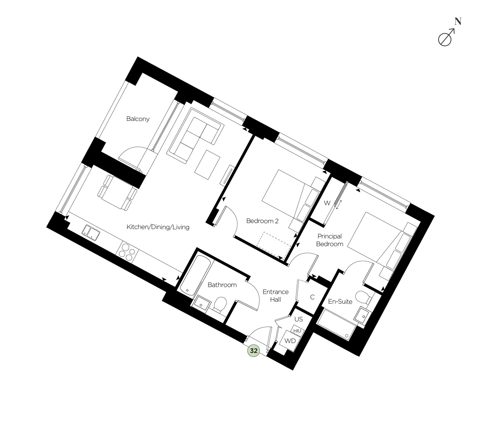 Plot 32 Floor Plan