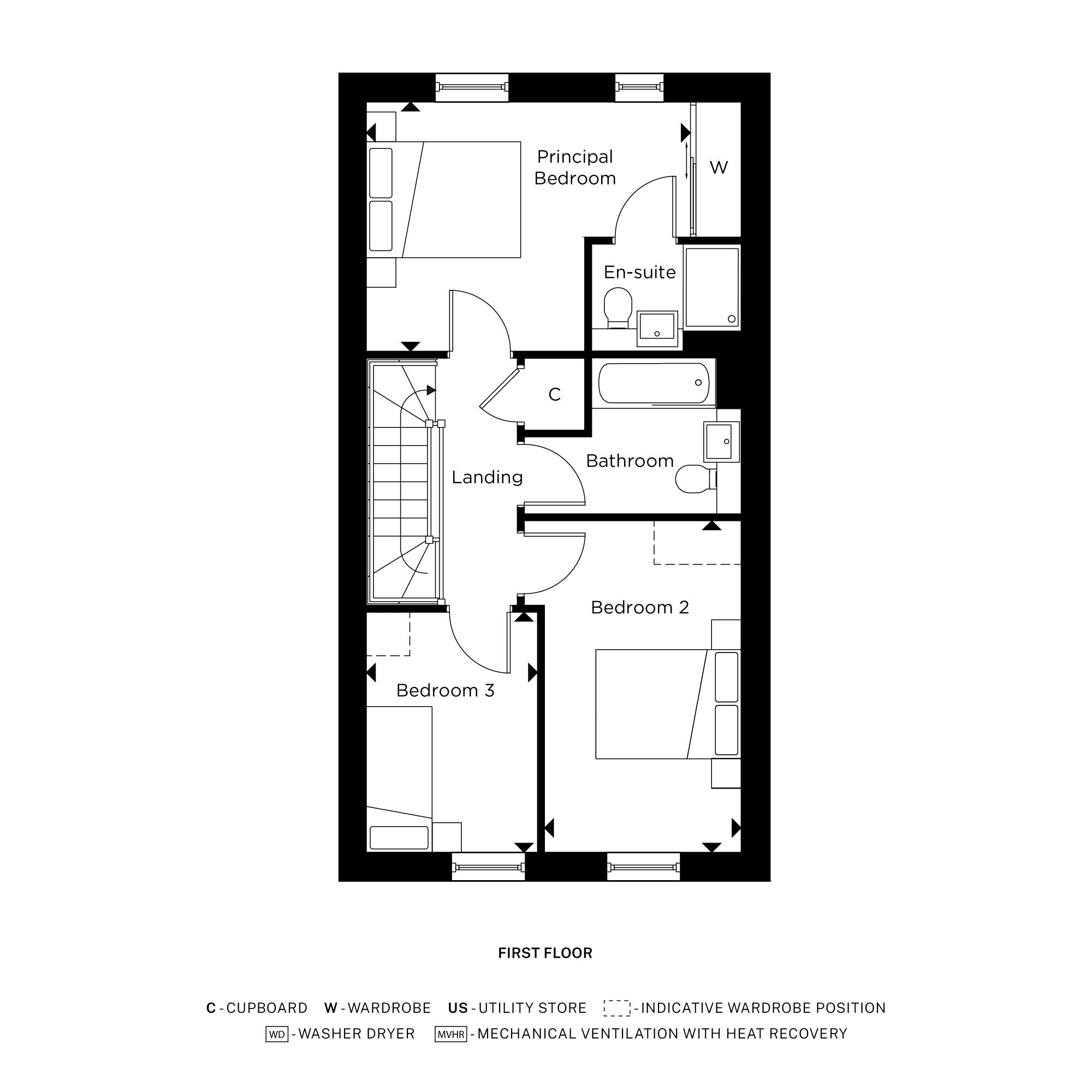 Plot 34 The Klein First Floor