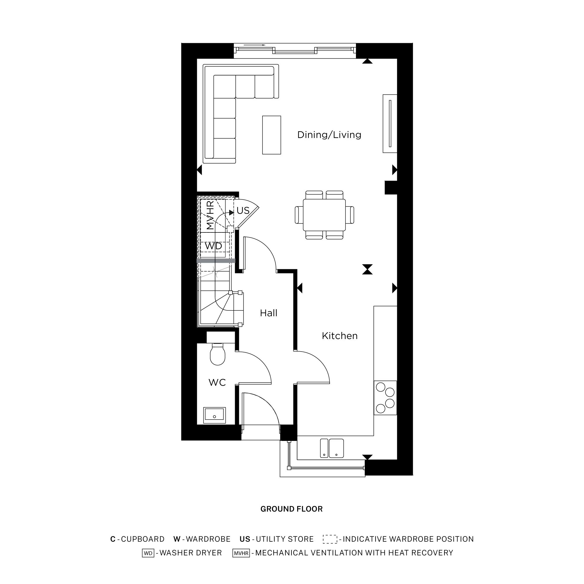 Plot 34 Ground Floor
