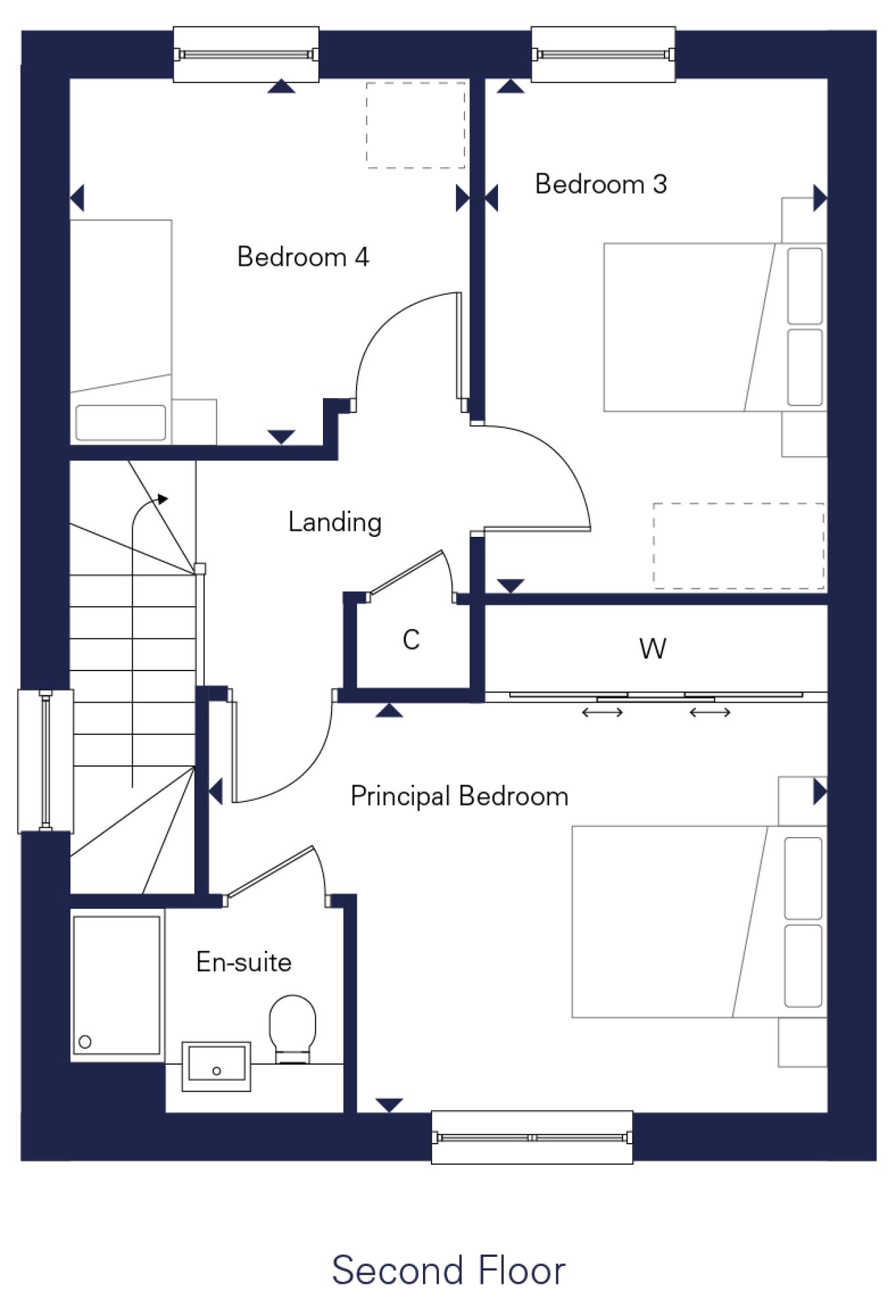 Second Floor