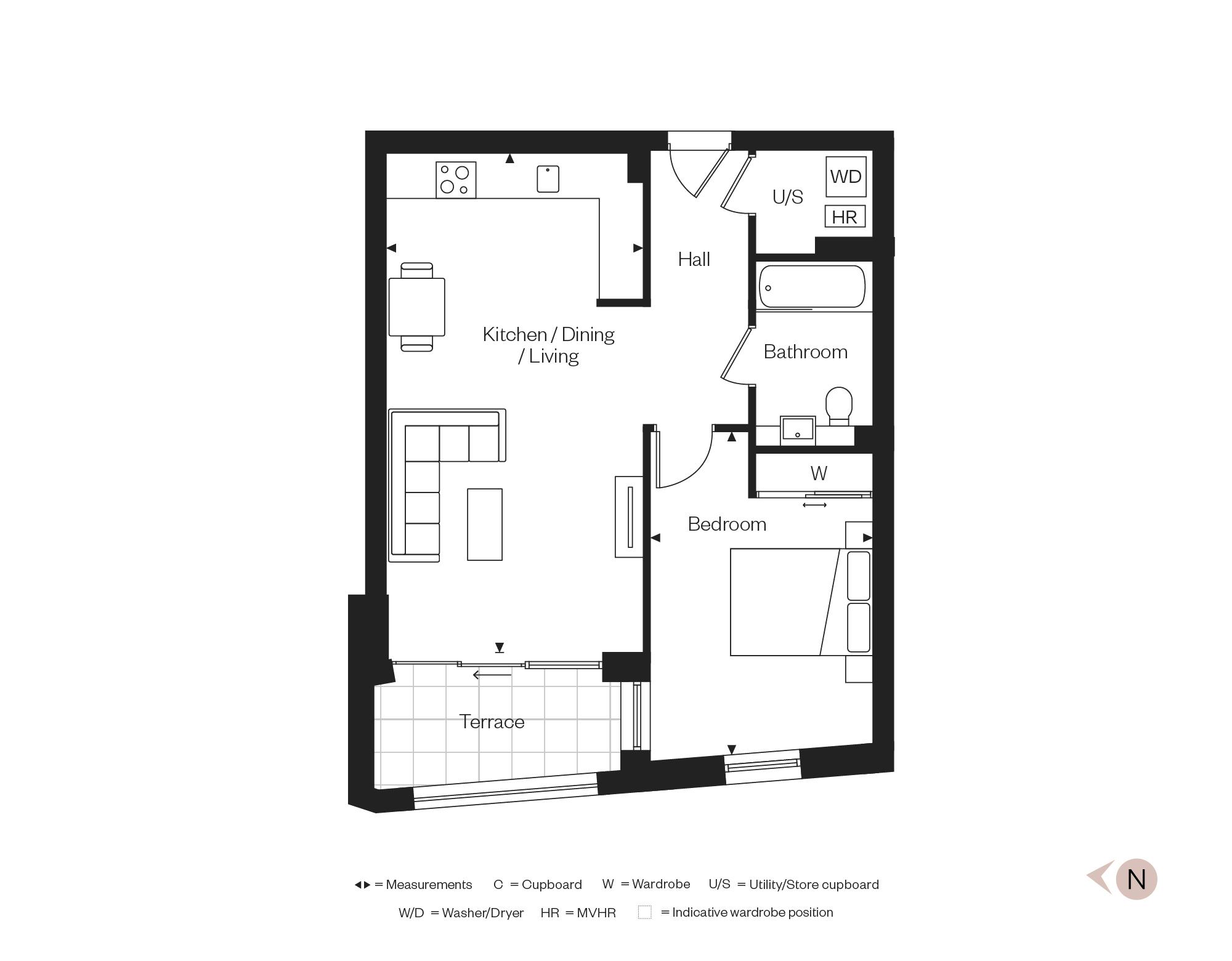 Plot 86 Floorplan
