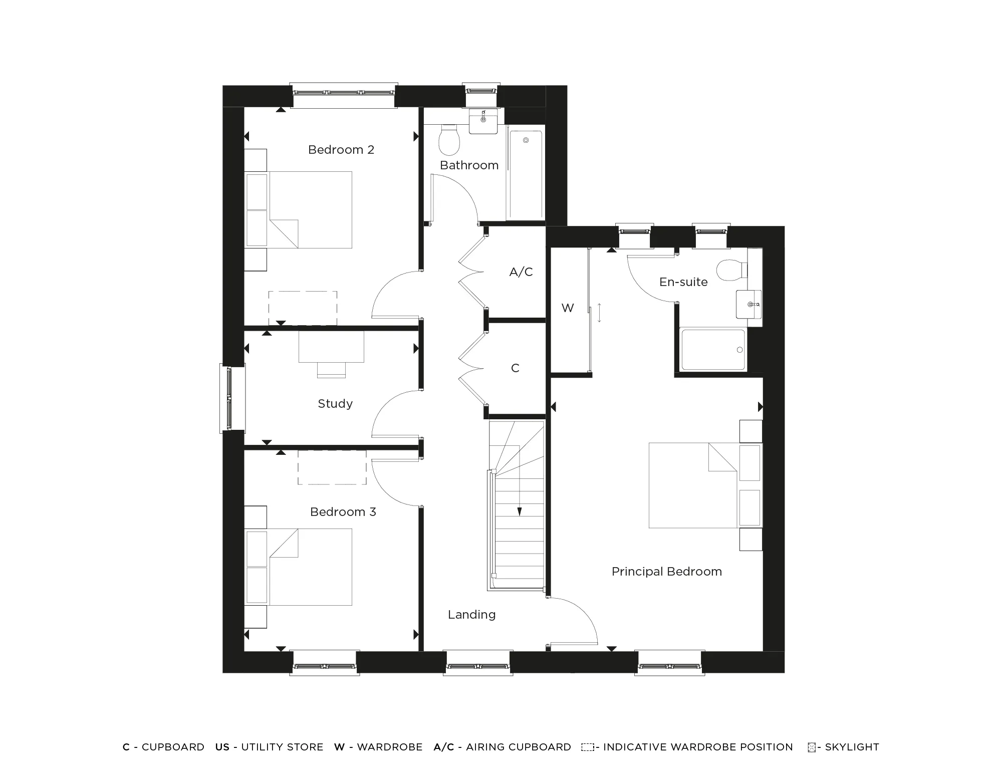 Plot 100 First Floor