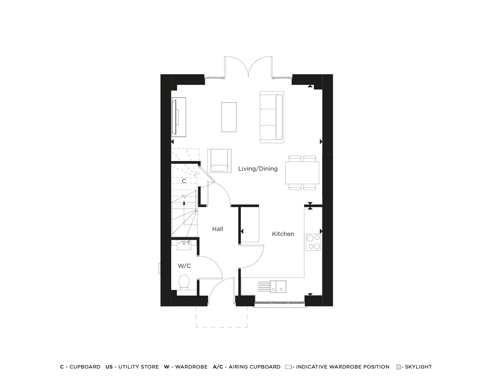 The Robin Ground Floor